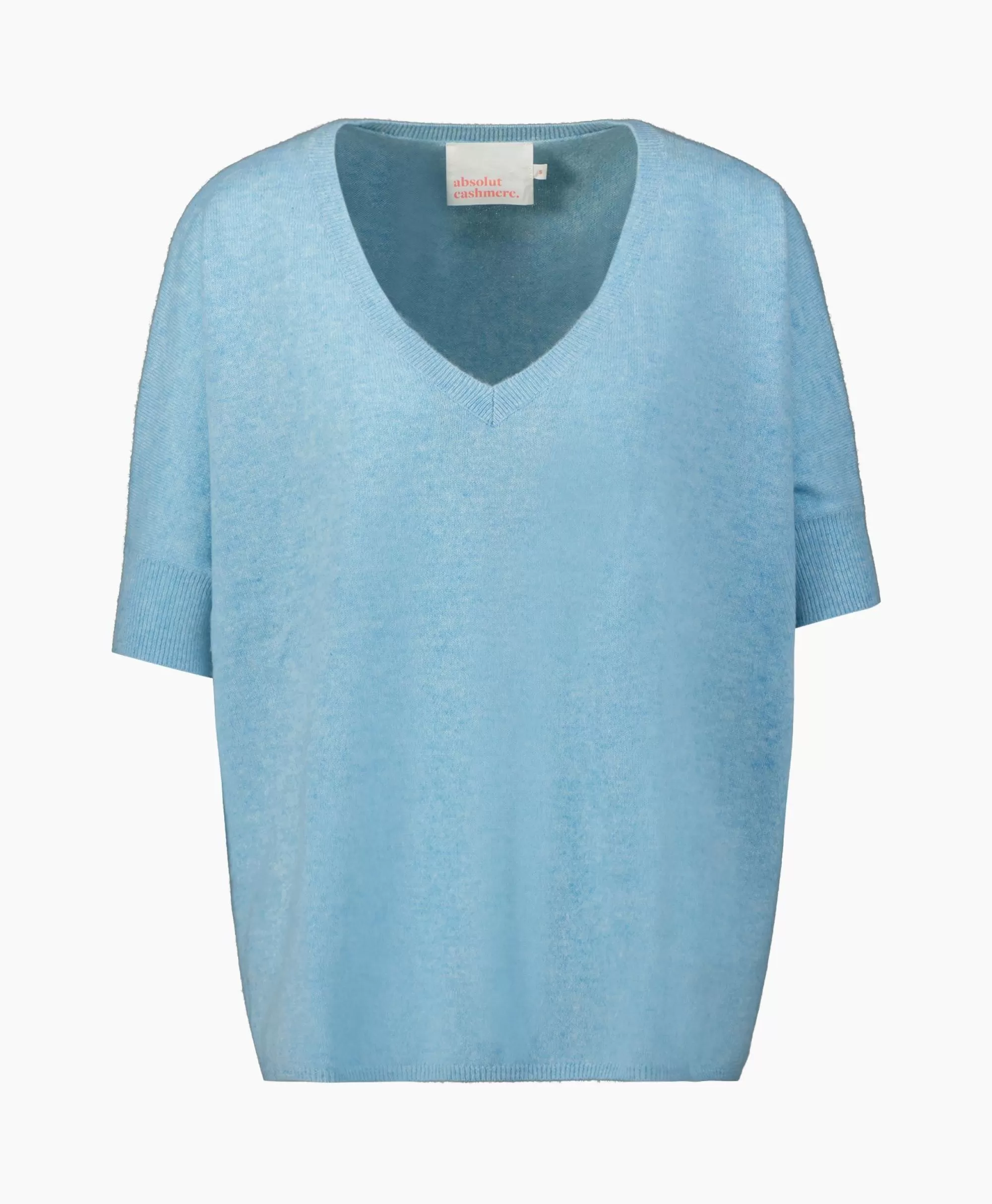 Truien*Absolut Cashmere Pullover Kate Licht Blauw