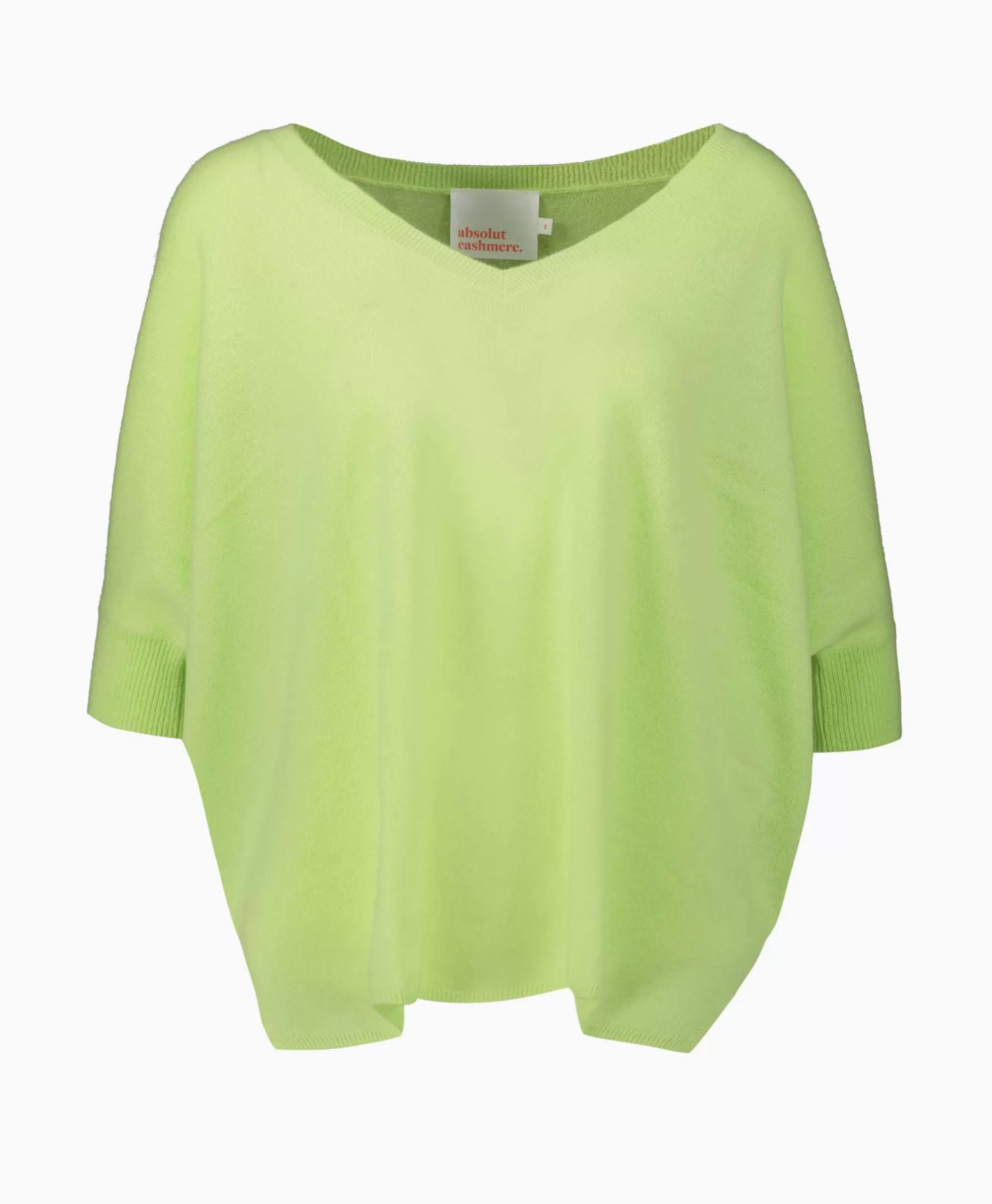 Truien*Absolut Cashmere Pullover Kate Licht Groen