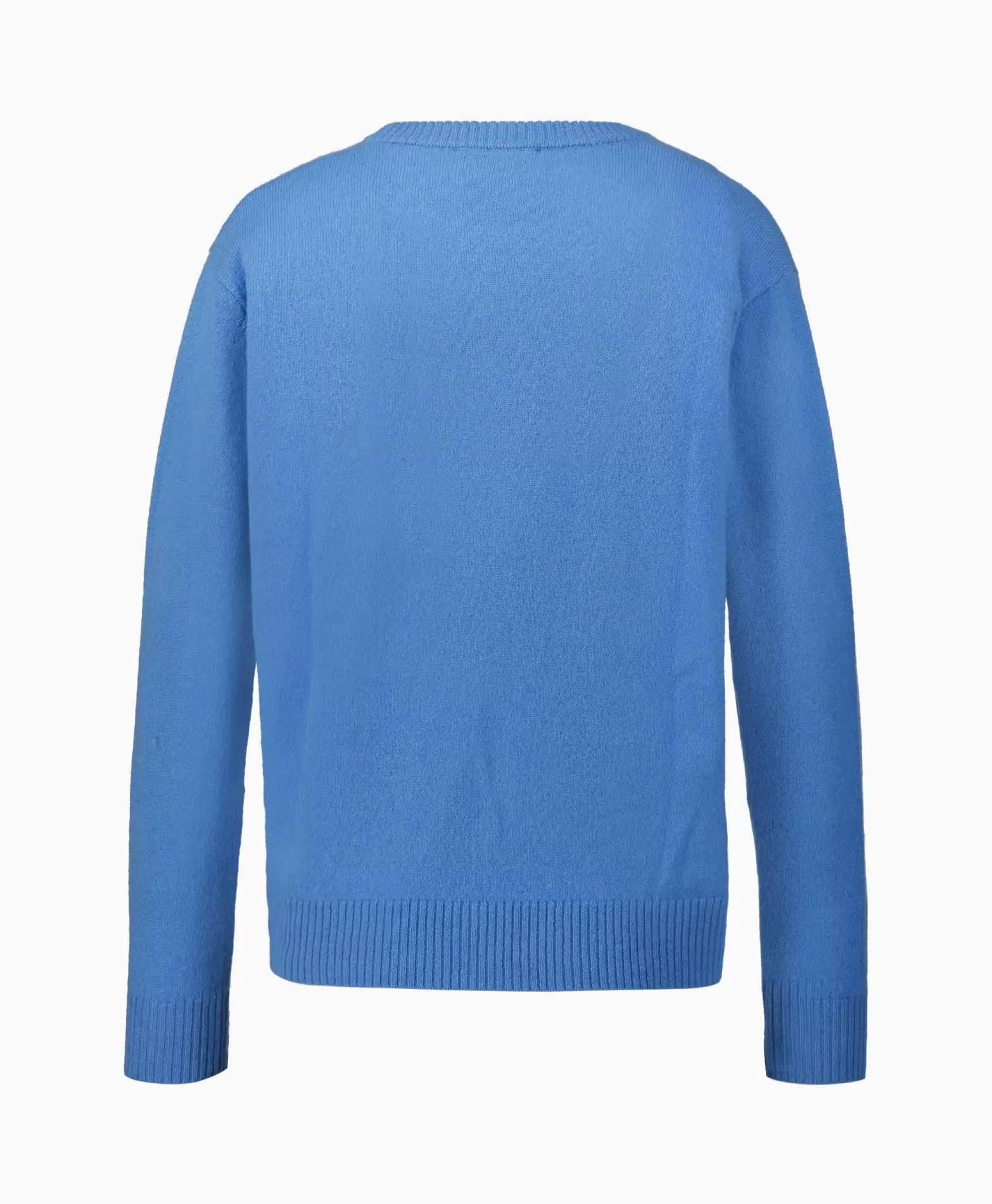 Truien*Absolut Cashmere Pullover Ysee Blauw