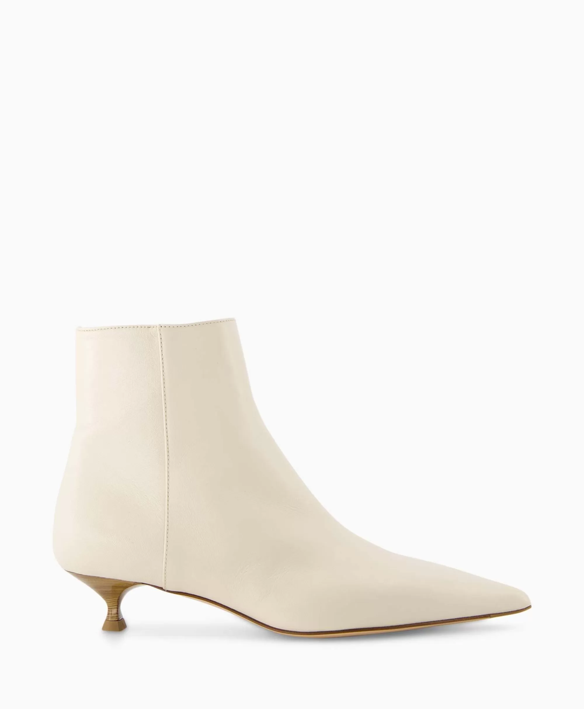 Laarzen*Agl Enkellaars Lenor Bootie Off White