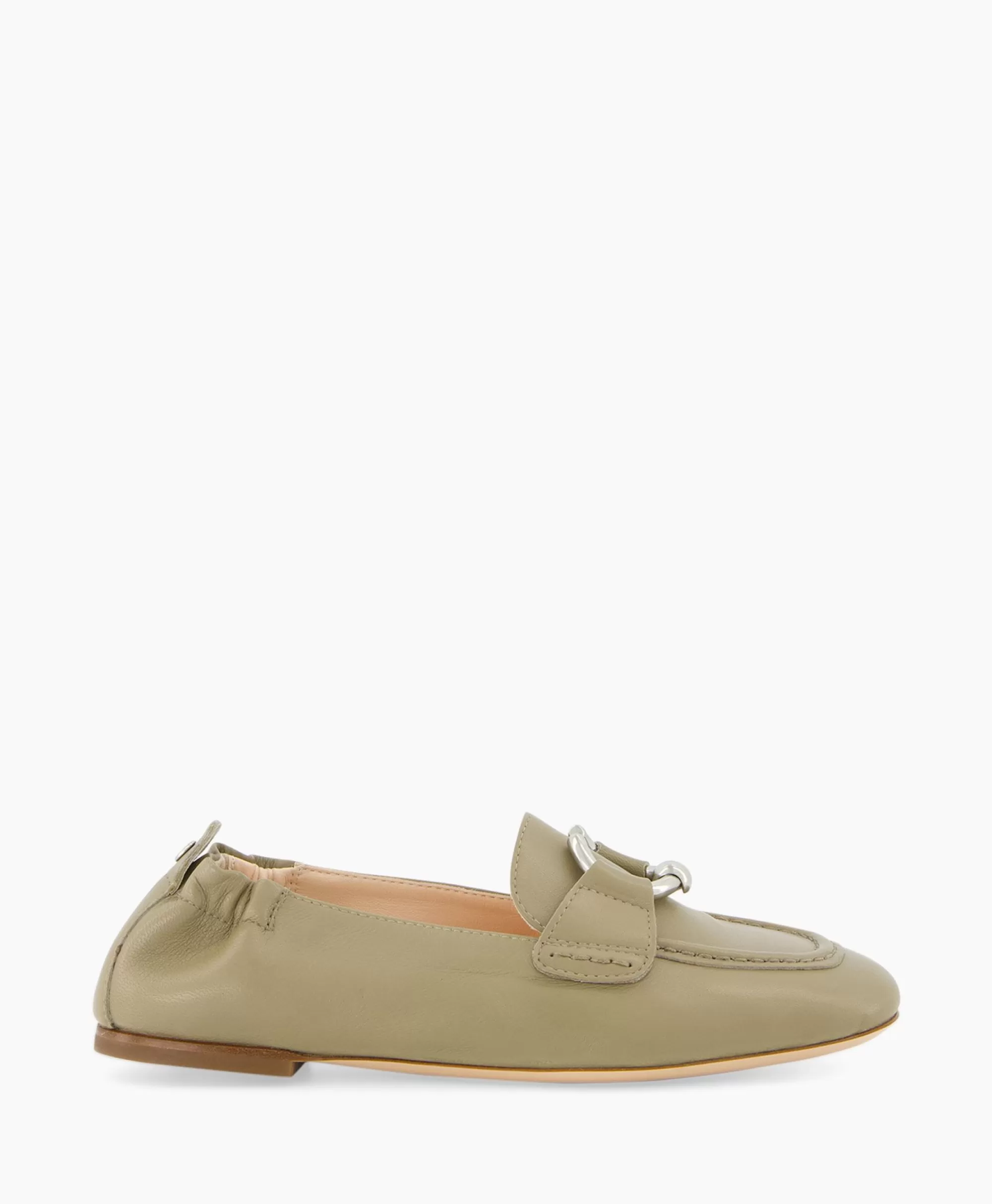 Instappers*Agl Loafer Sheryl Moc Khaki