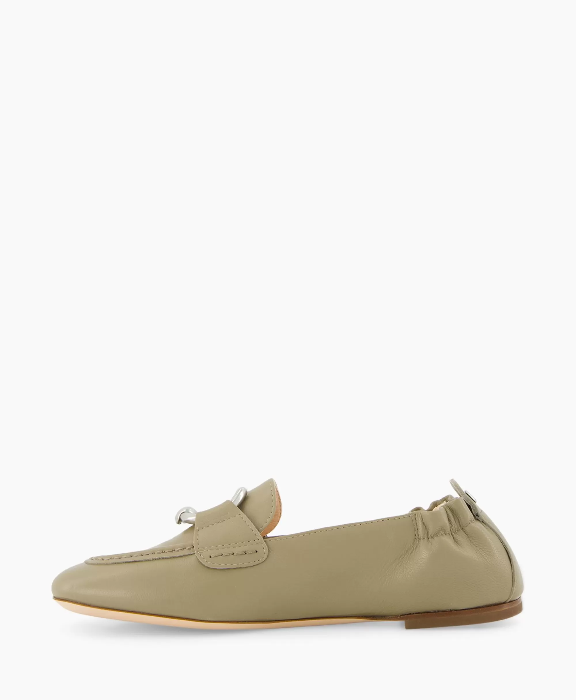 Instappers*Agl Loafer Sheryl Moc Khaki