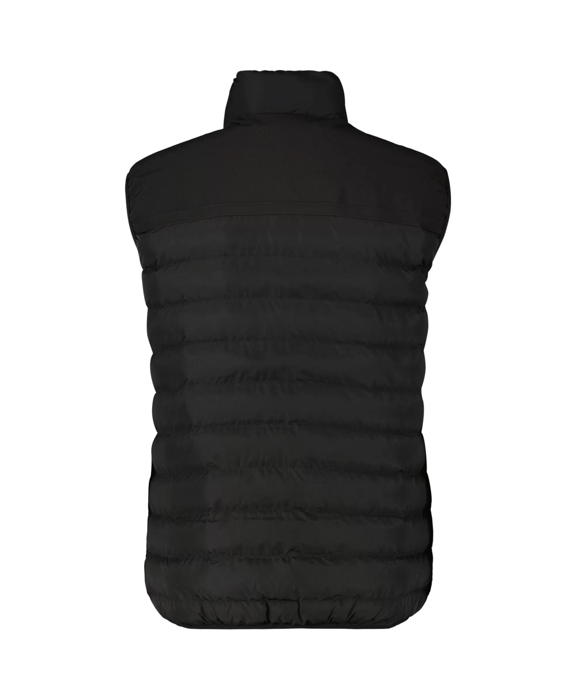 Jassen*Airforce Bodywarmer Jas Zwart