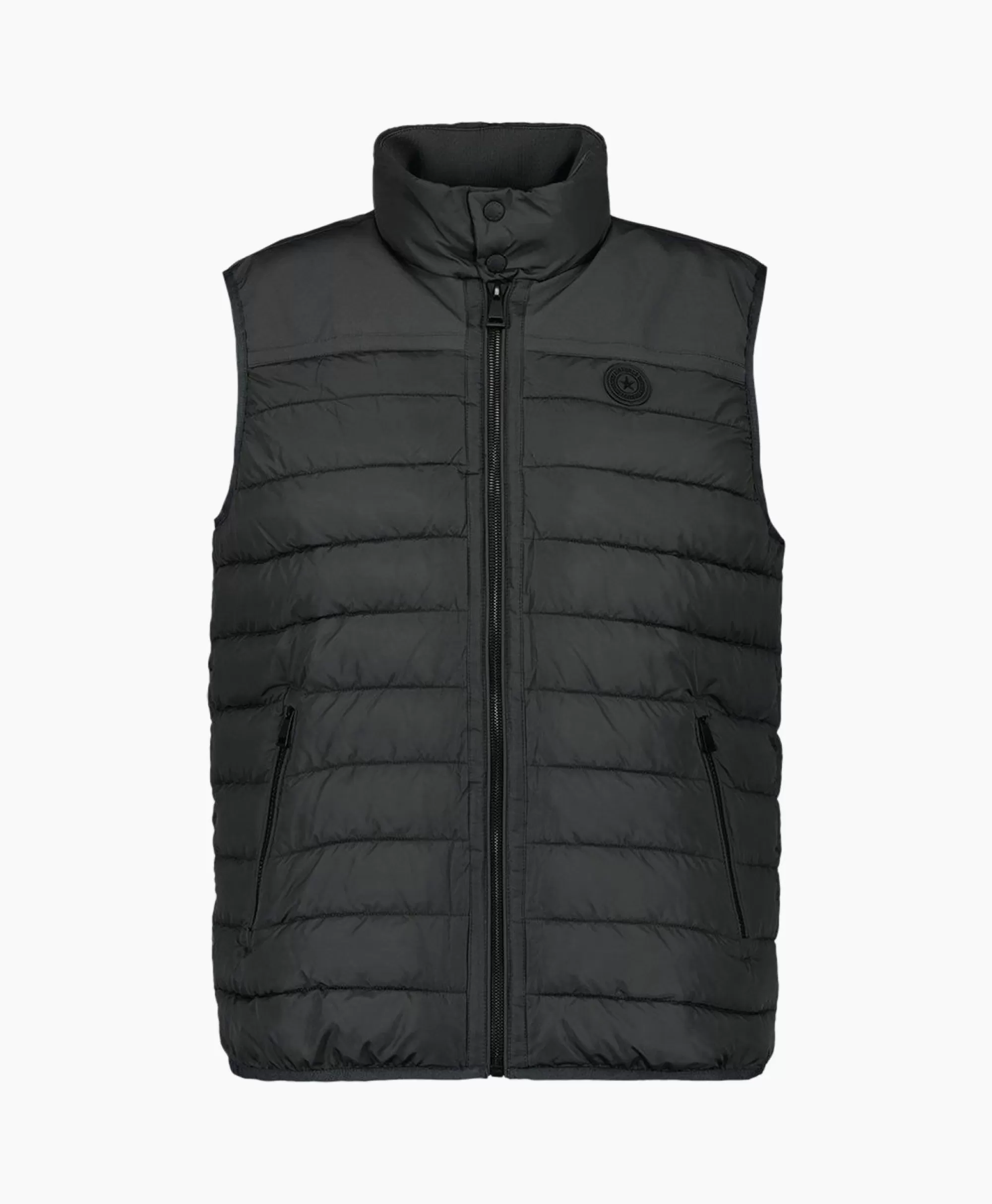 Jassen*Airforce Bodywarmer Padded Donkergrijs