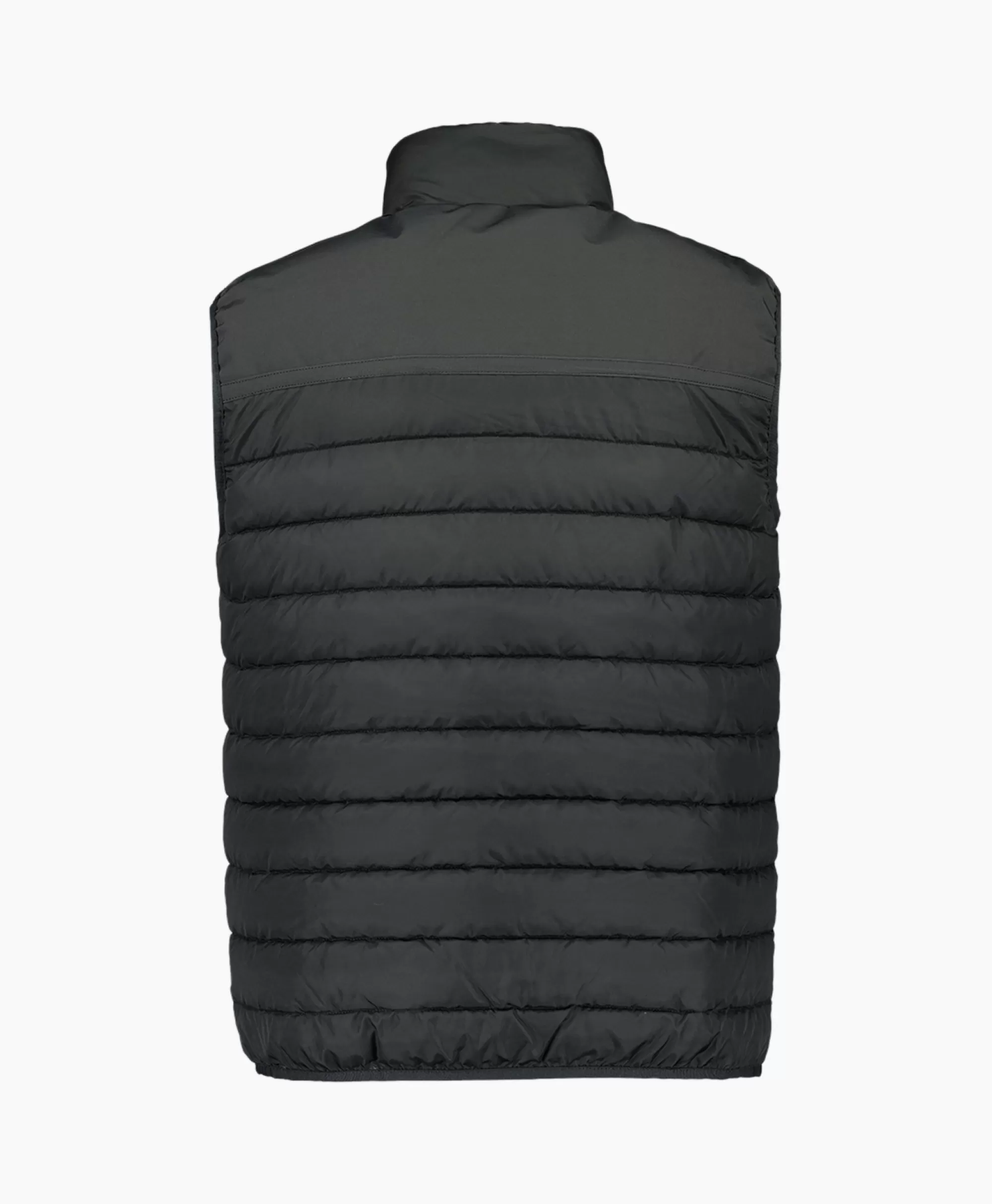 Jassen*Airforce Bodywarmer Padded Donkergrijs