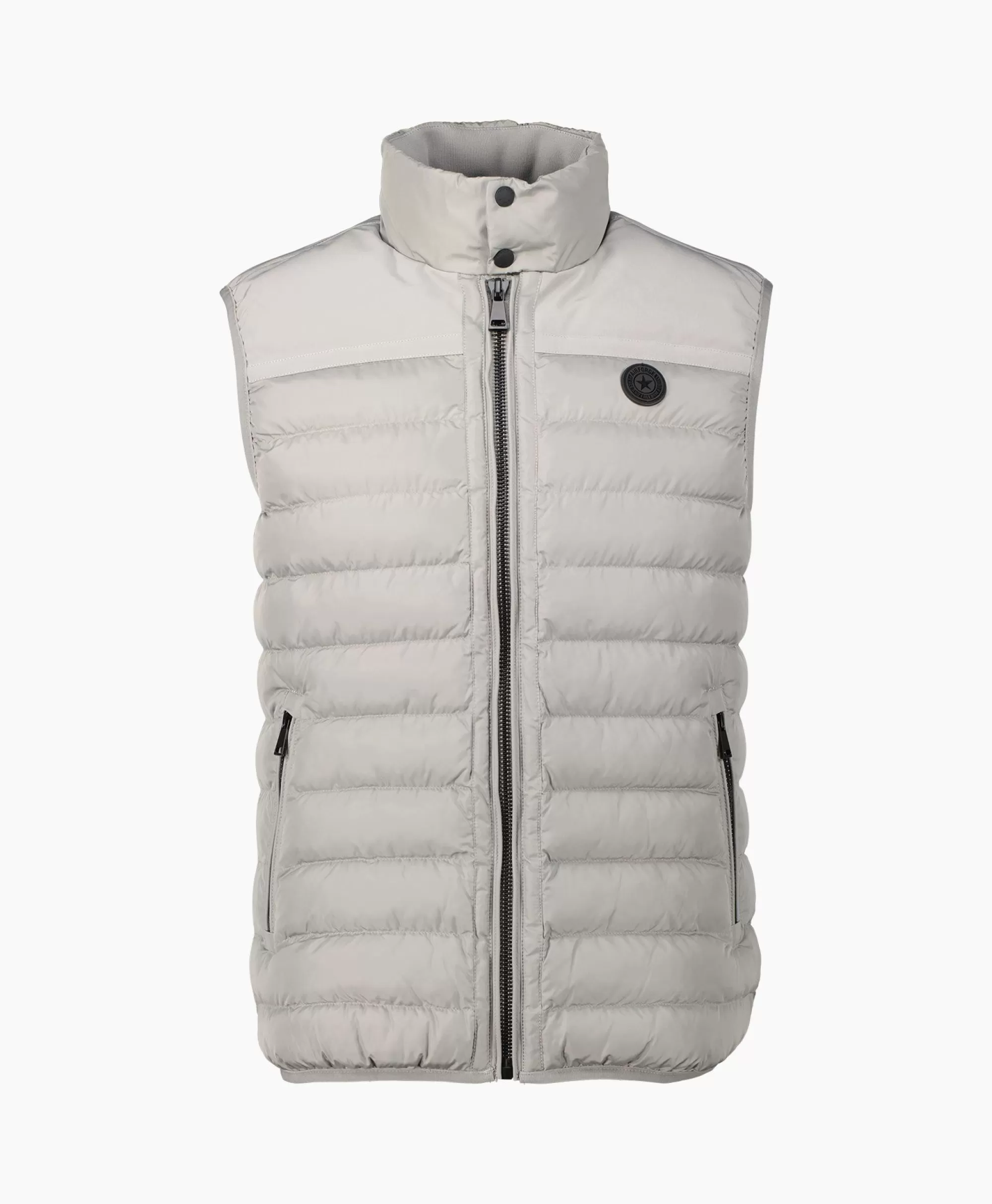 Jassen*Airforce Bodywarmer Padded Grijs