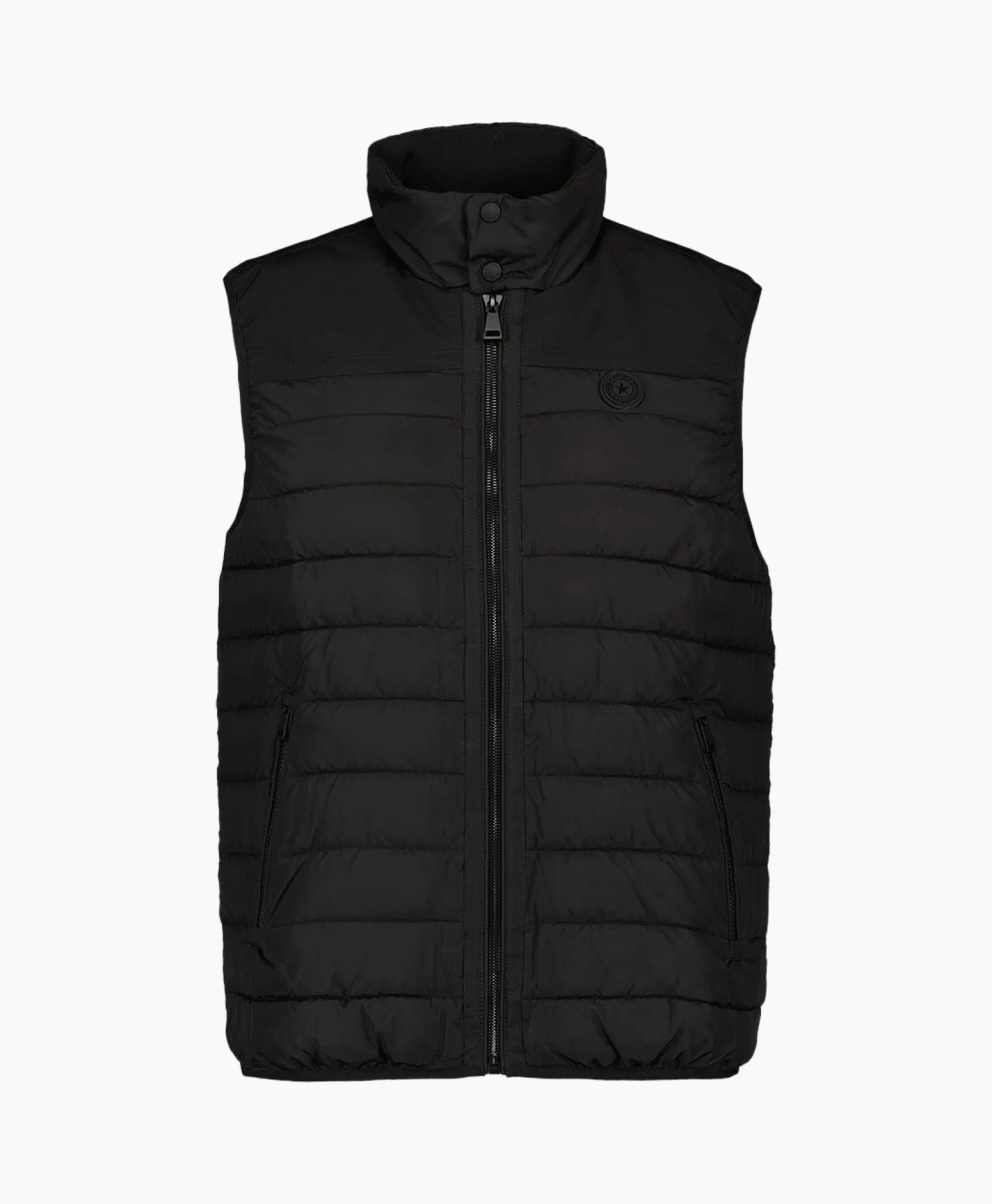 Jassen*Airforce Bodywarmer Padded Zwart