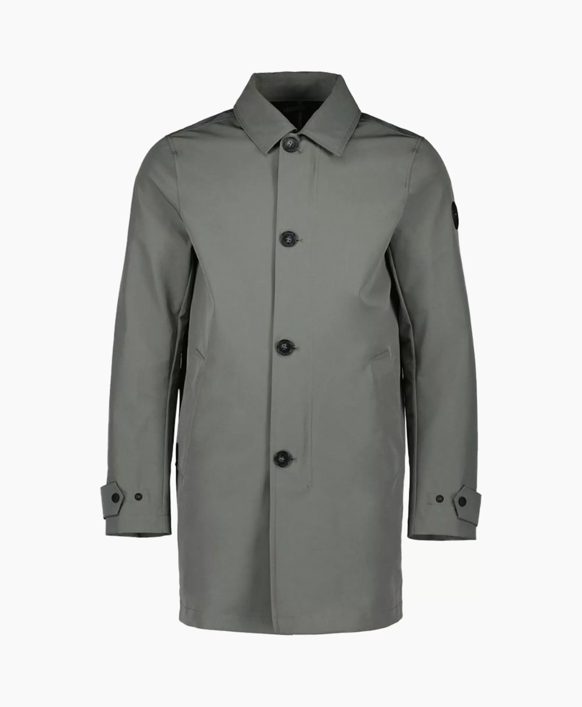 Jassen*Airforce Coat Trench Grijs