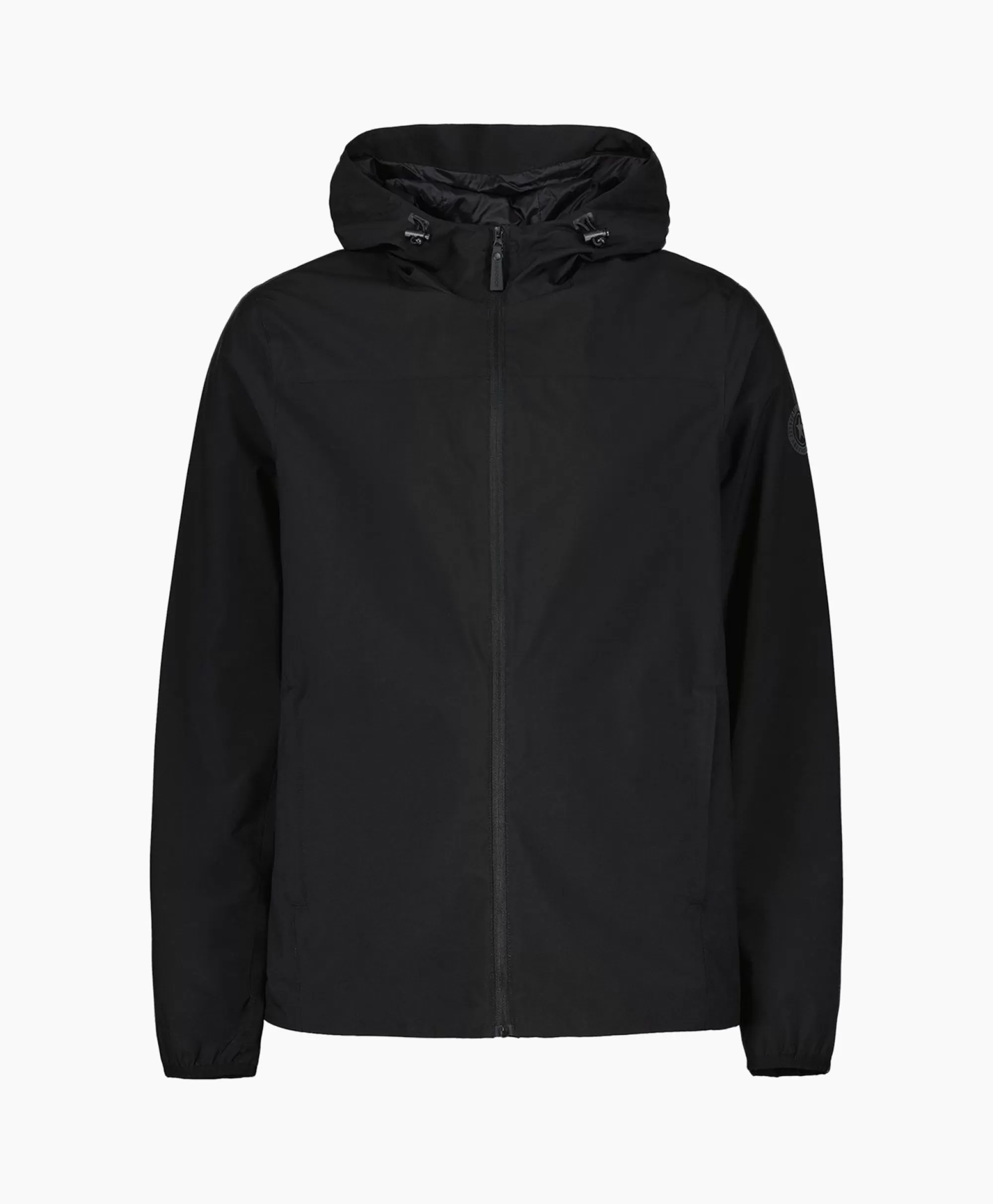 Jassen*Airforce Jack Lightweight Hooded Zwart