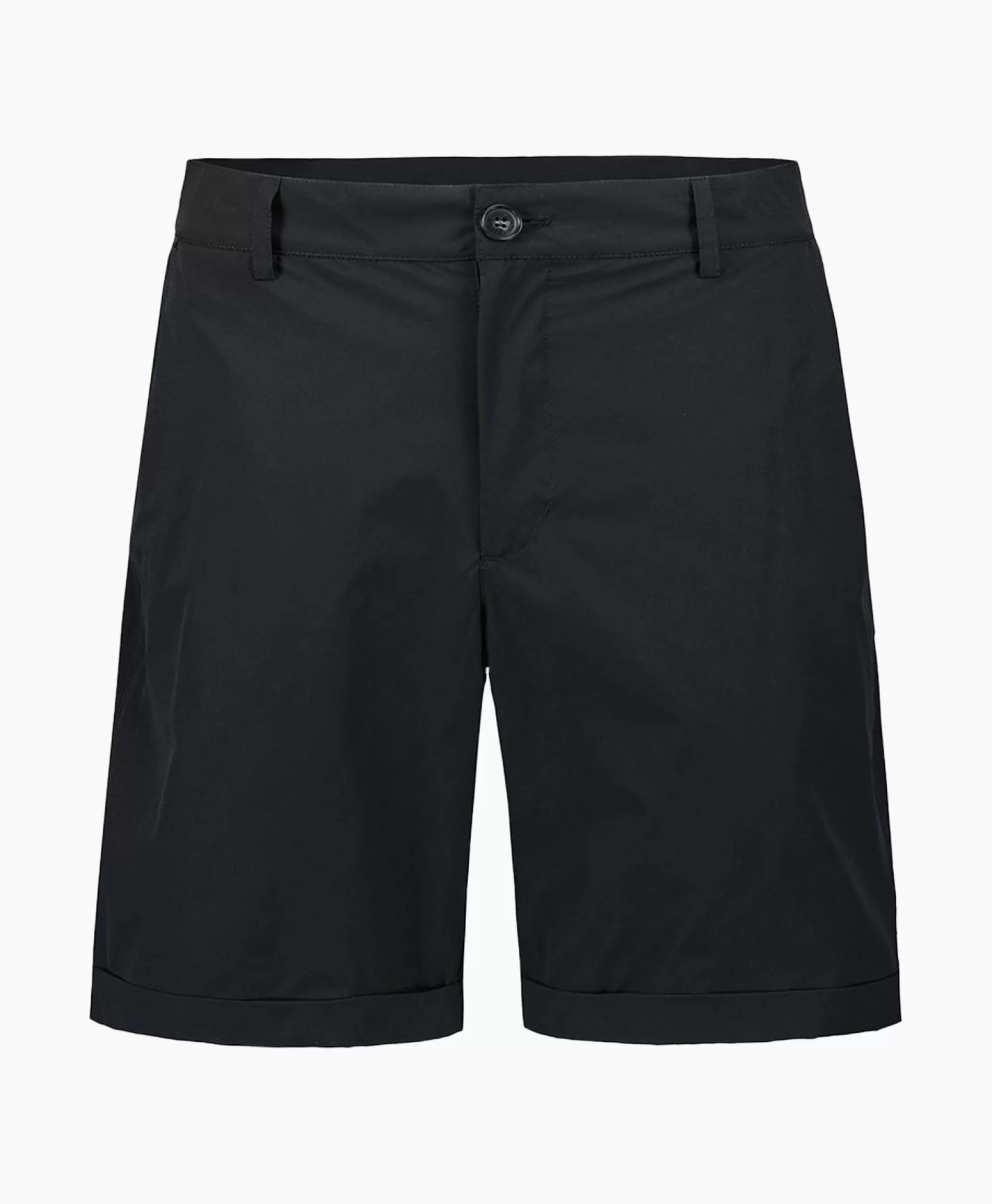 Broeken*Airforce Short Solid Quick Dry Zwart