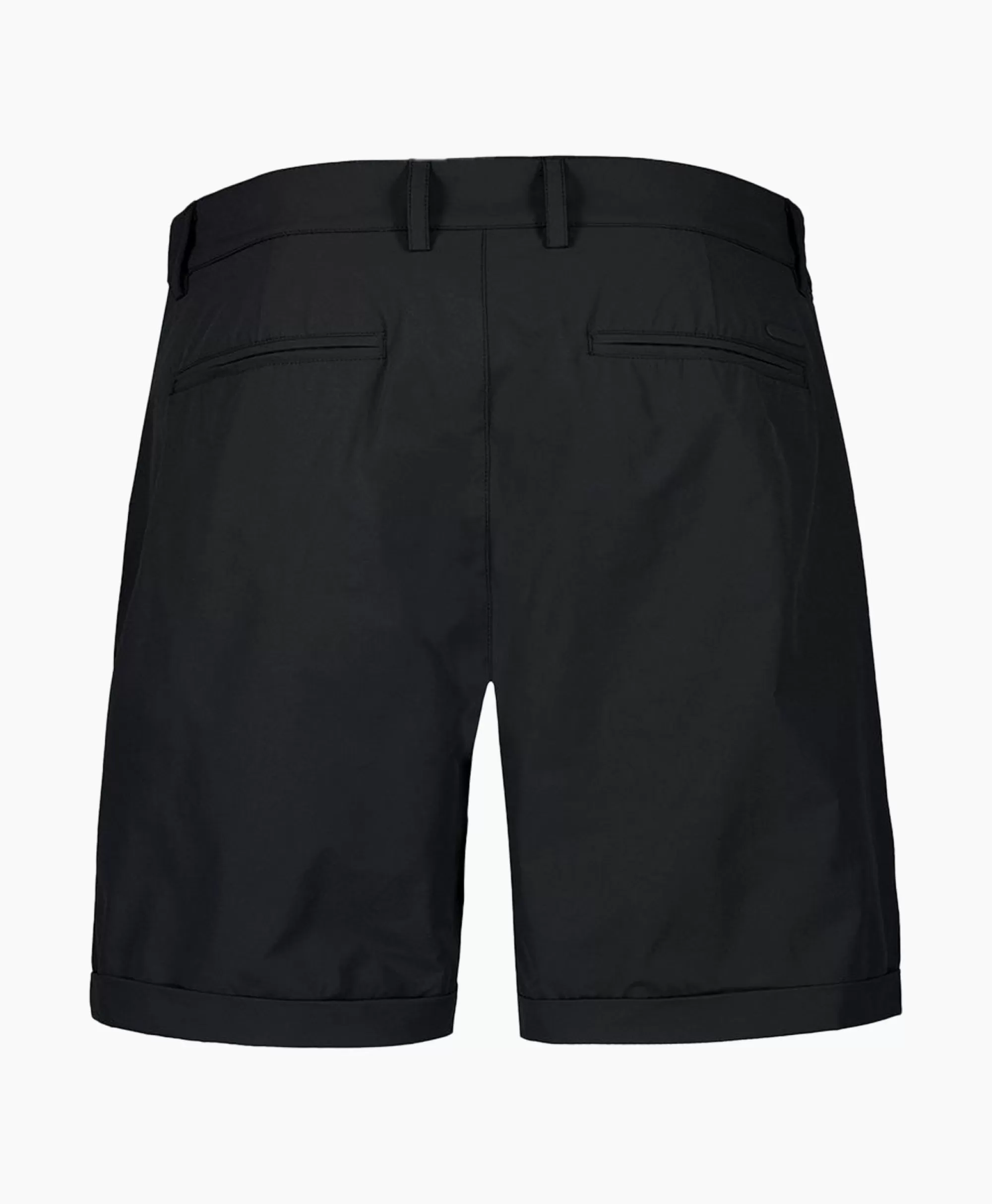 Broeken*Airforce Short Solid Quick Dry Zwart