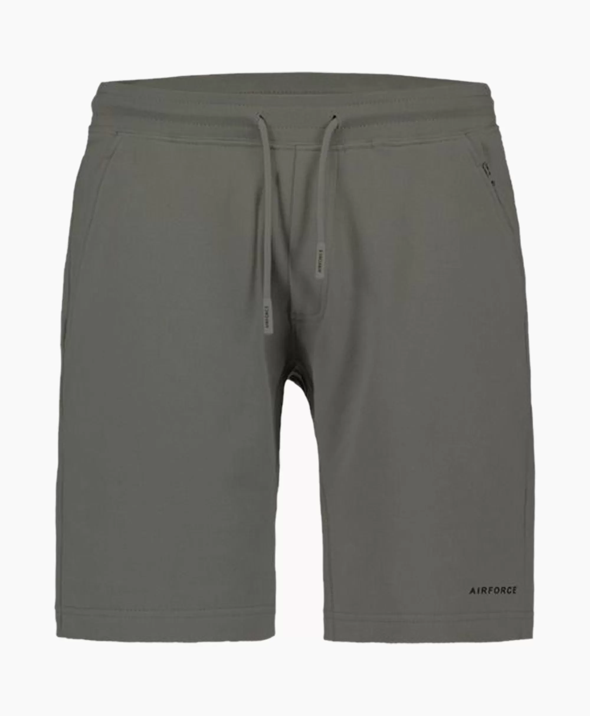 Broeken*Airforce Short Sweat Grijs