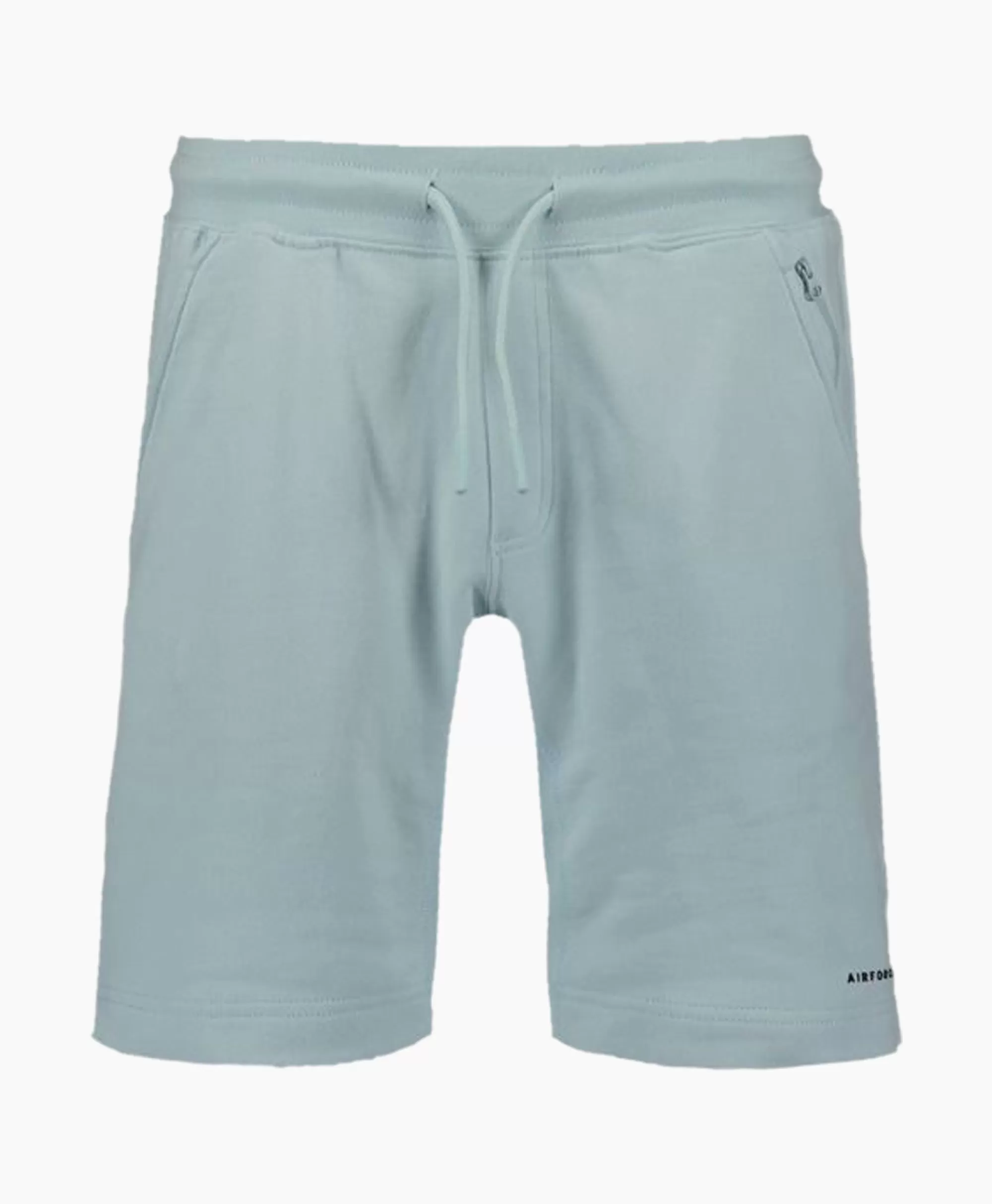 Broeken*Airforce Short Sweat Licht Blauw