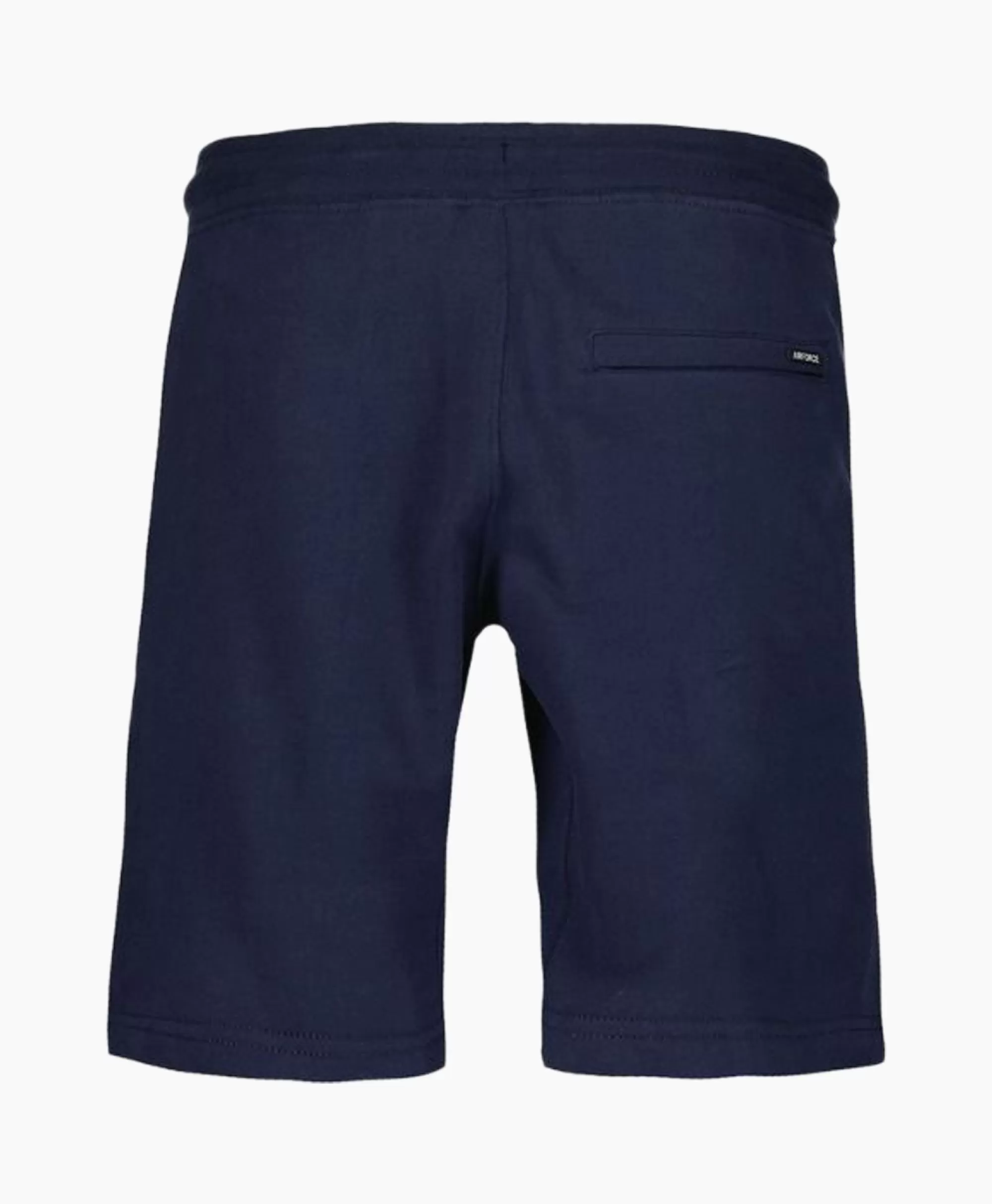 Broeken*Airforce Short Sweat Midden Blauw