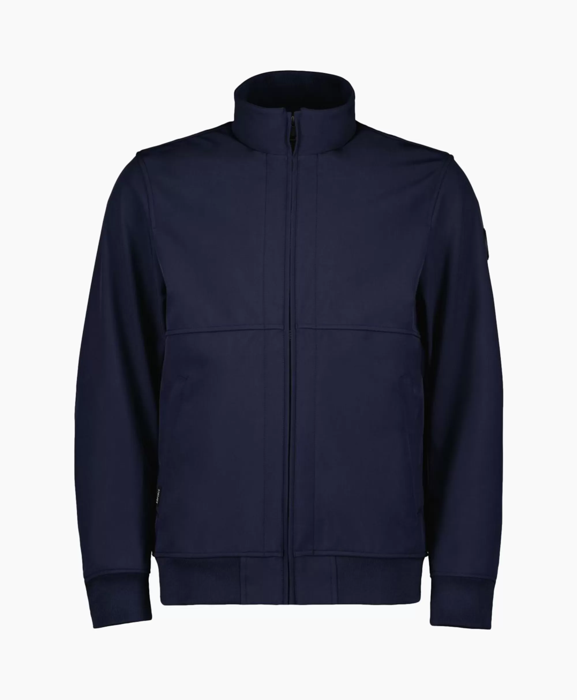 Jassen*Airforce Softshell Jas Blauw