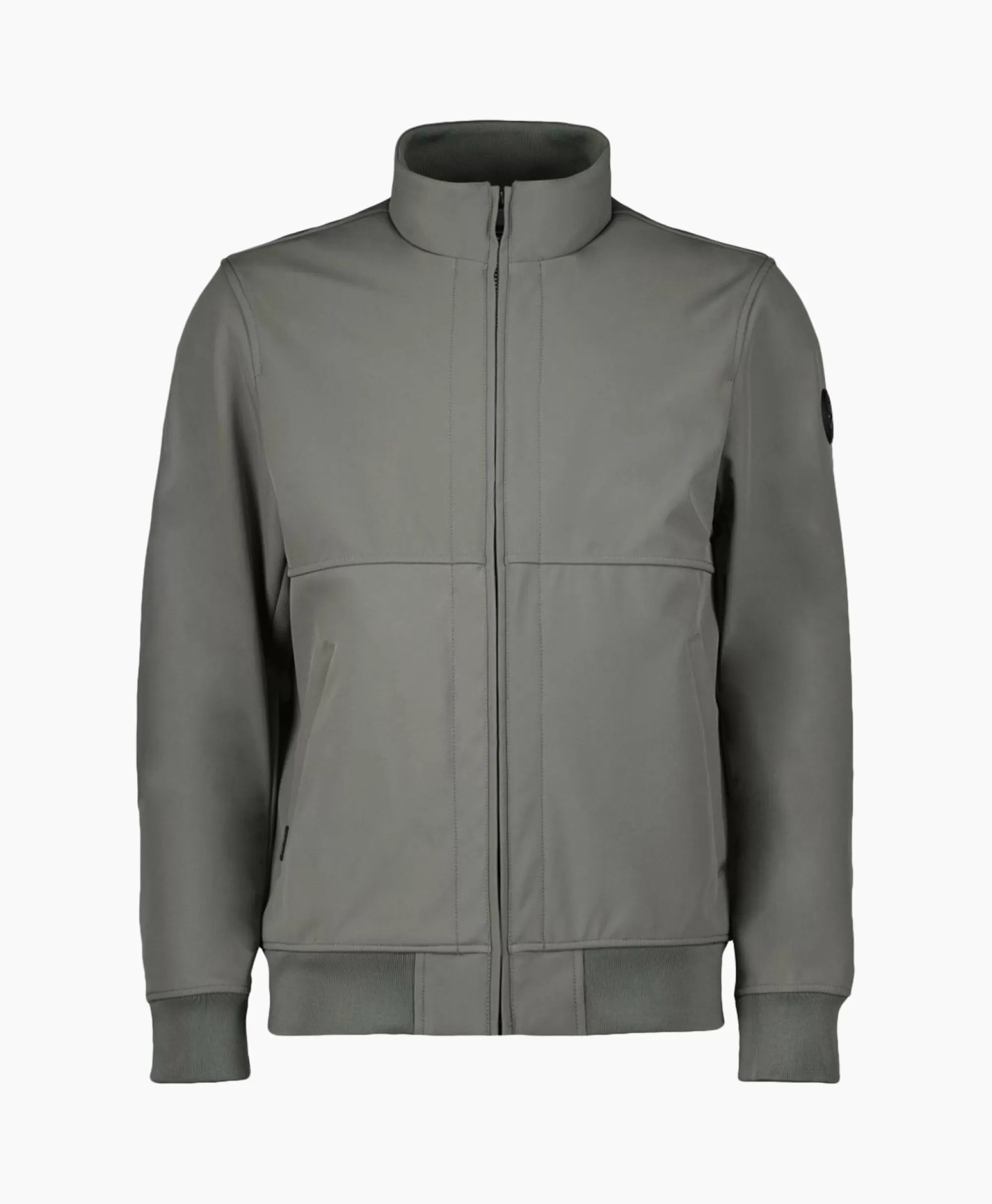 Jassen*Airforce Softshell Jas Grijs