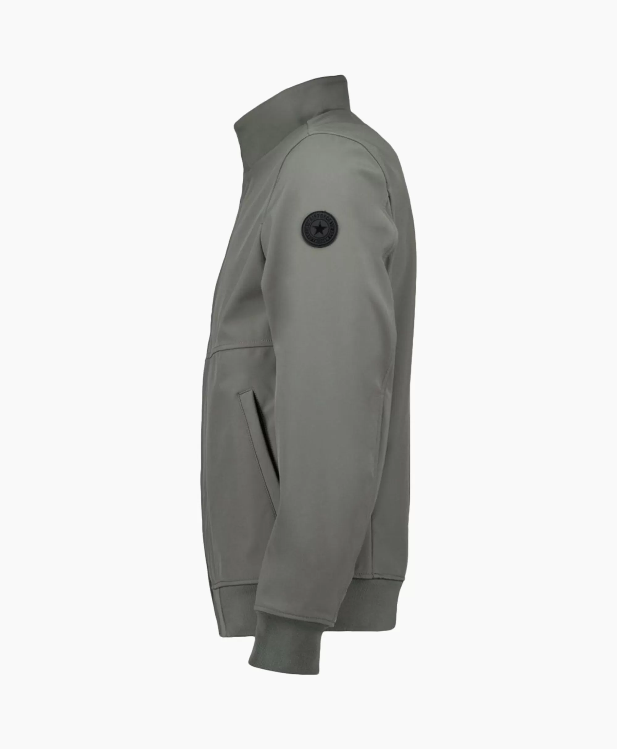 Jassen*Airforce Softshell Jas Grijs