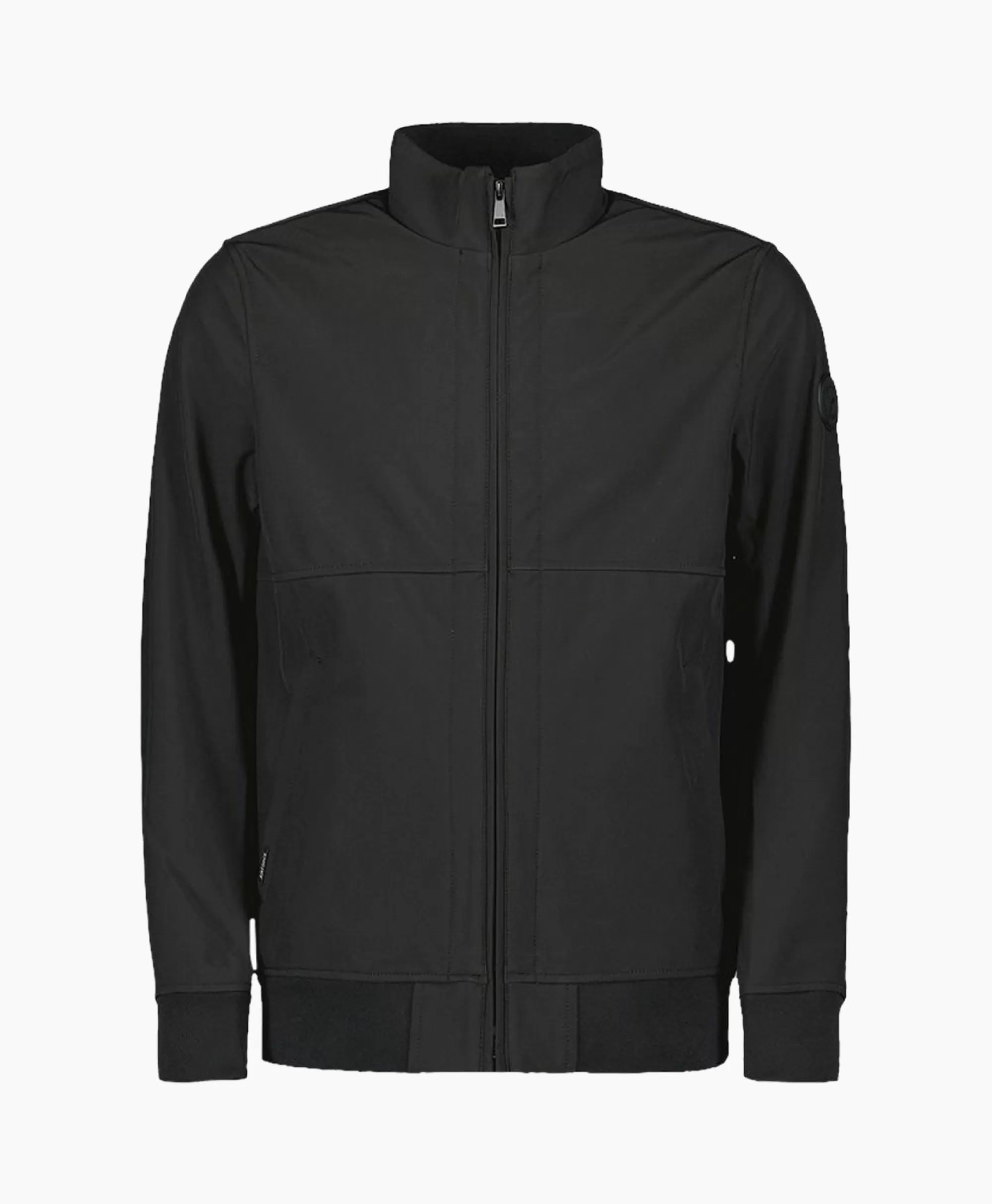 Jassen*Airforce Softshell Jas Zwart