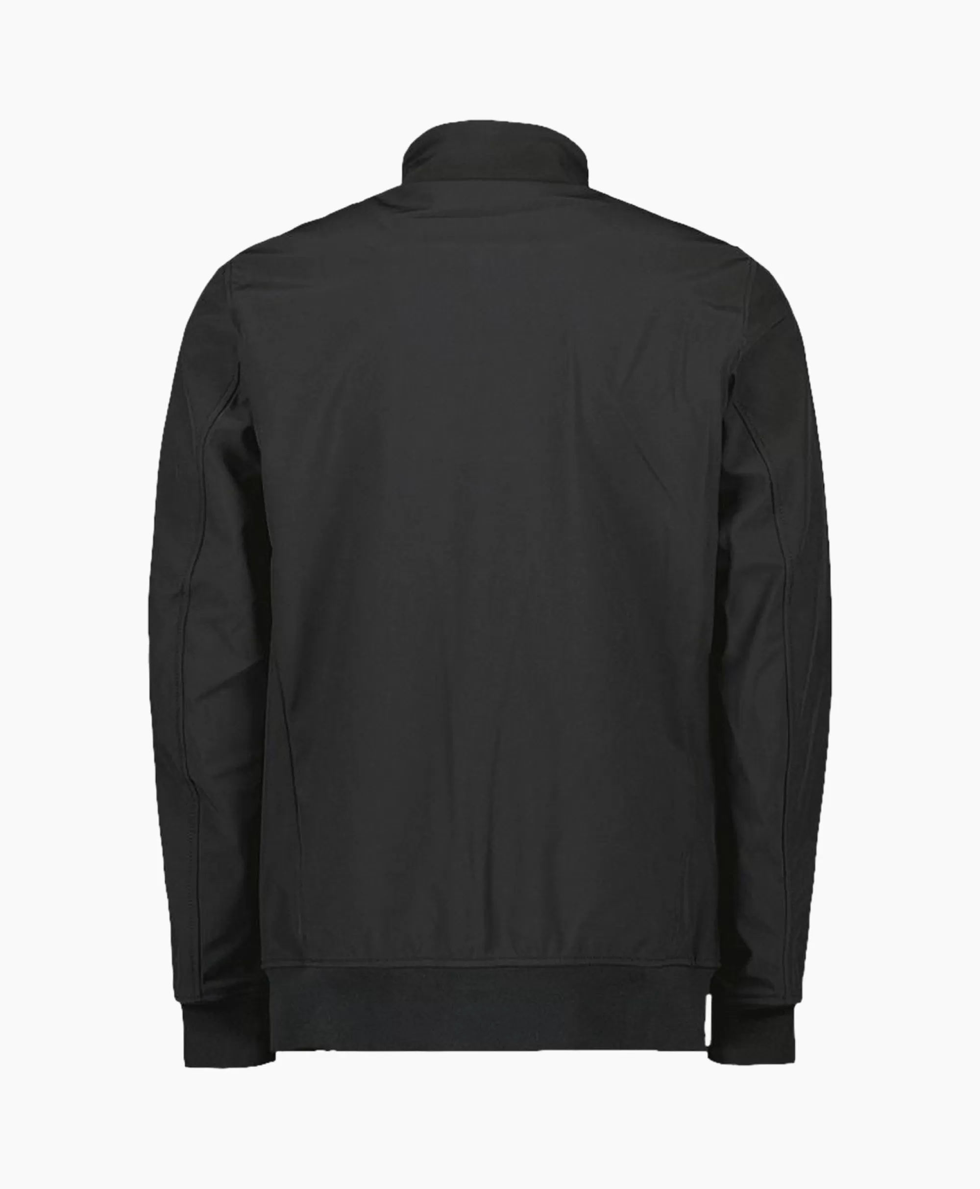 Jassen*Airforce Softshell Jas Zwart