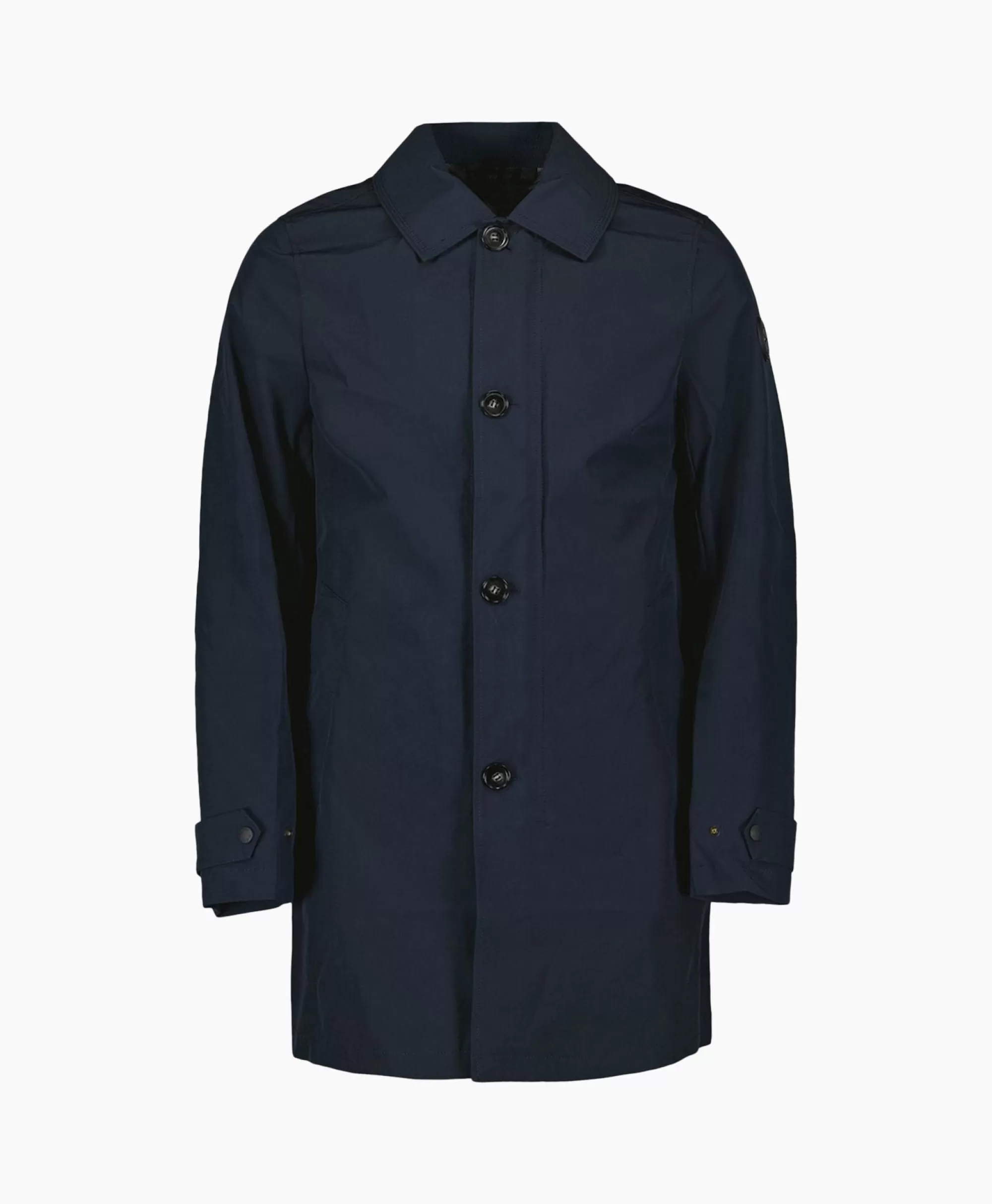 Jassen*Airforce Trenchcoat Donker Blauw