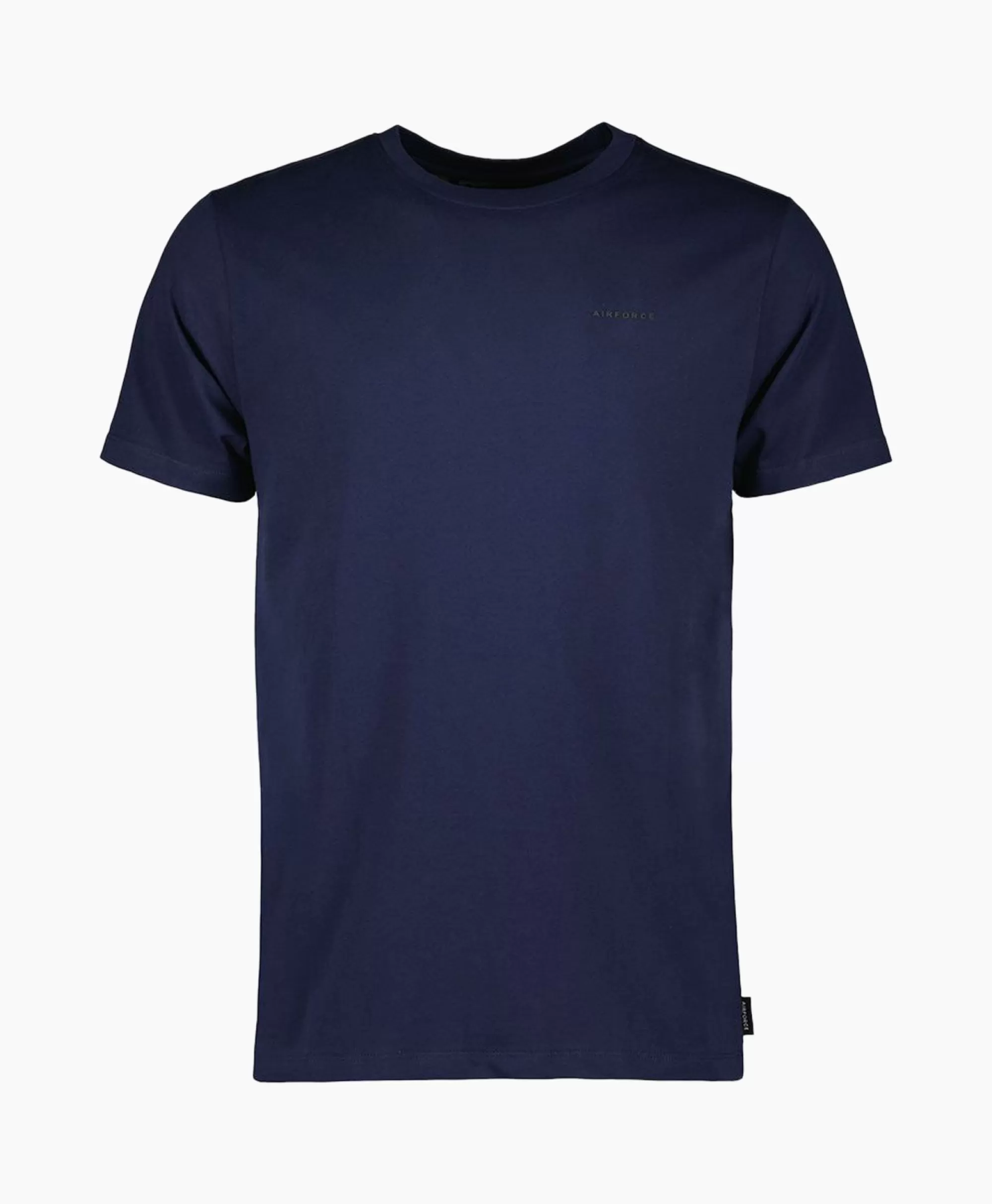 T-Shirts*Airforce T-Shirt Basic Midden Blauw