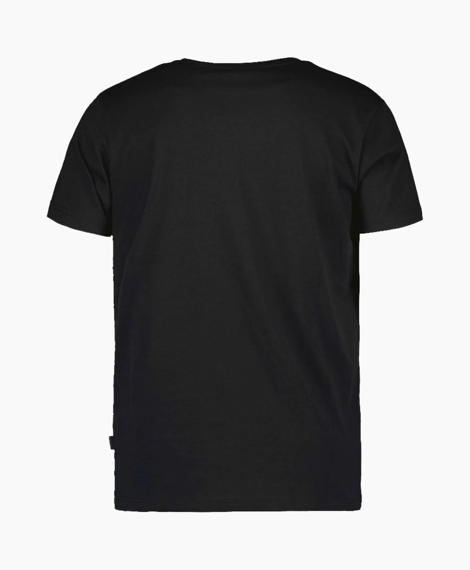 T-Shirts*Airforce T-Shirt Korte Mouw Basic Zwart