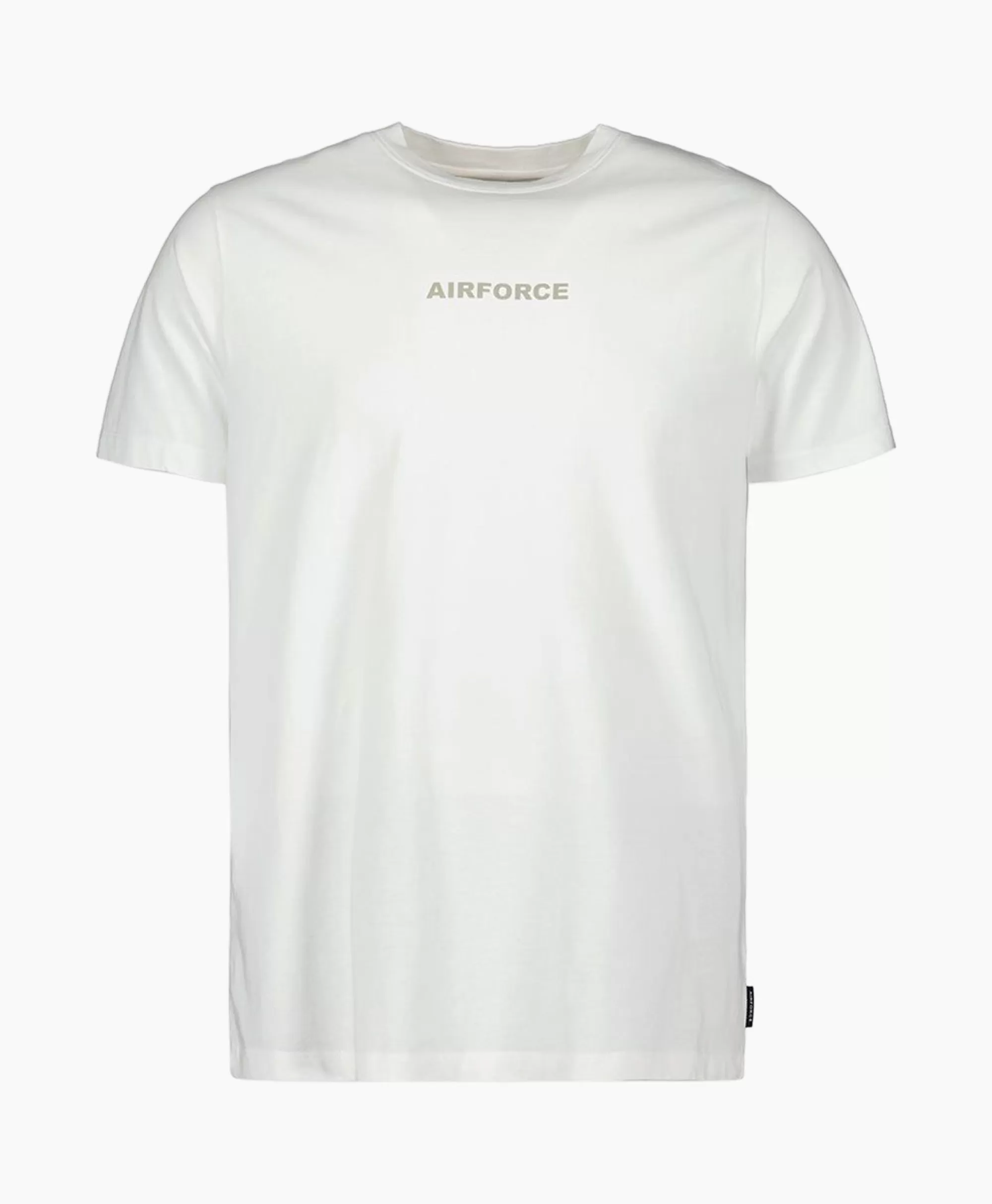 T-Shirts*Airforce T-Shirt Wording/Logo Wit