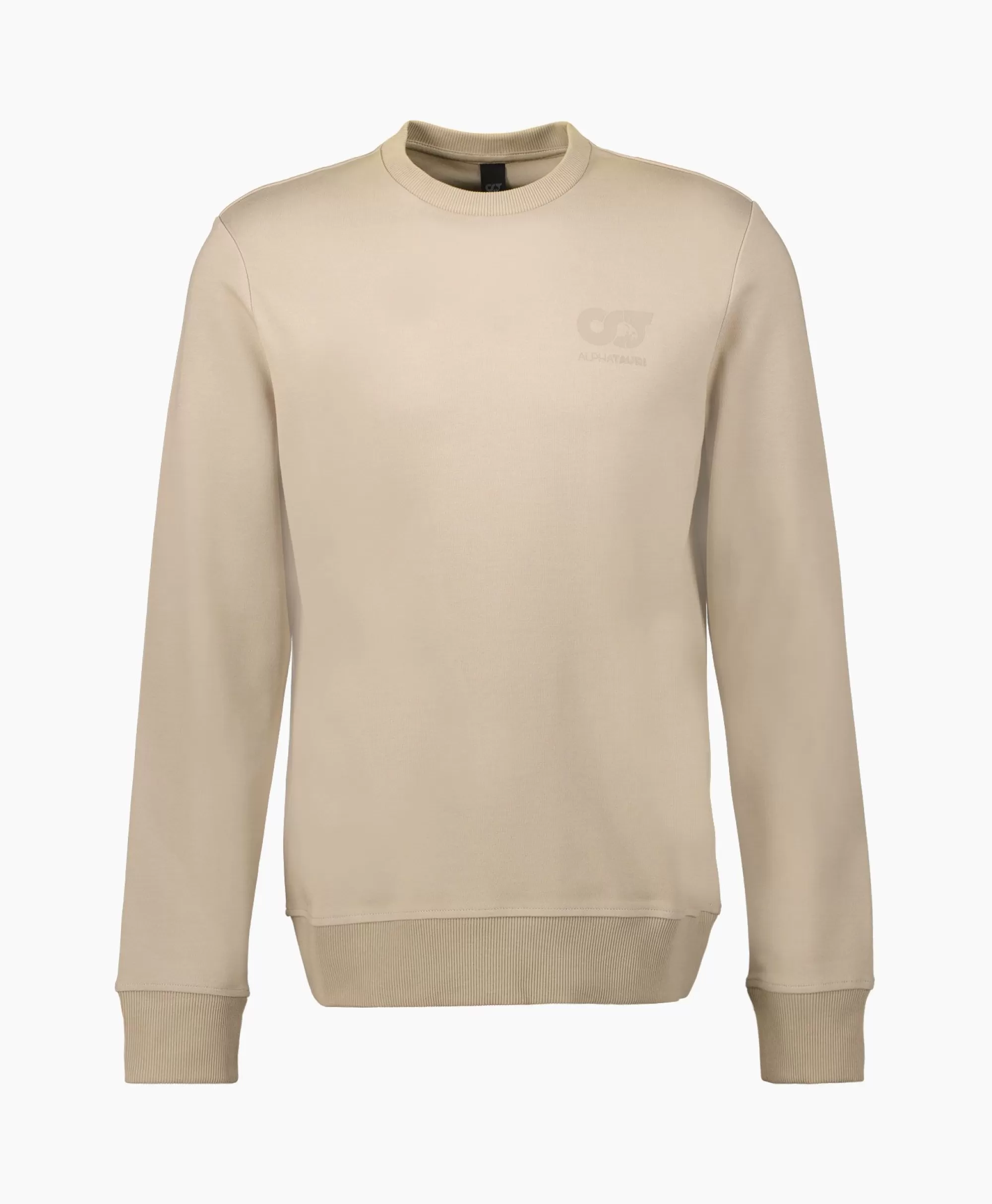 Truien*Alpha Tauri Pullover Ata Serua Beige