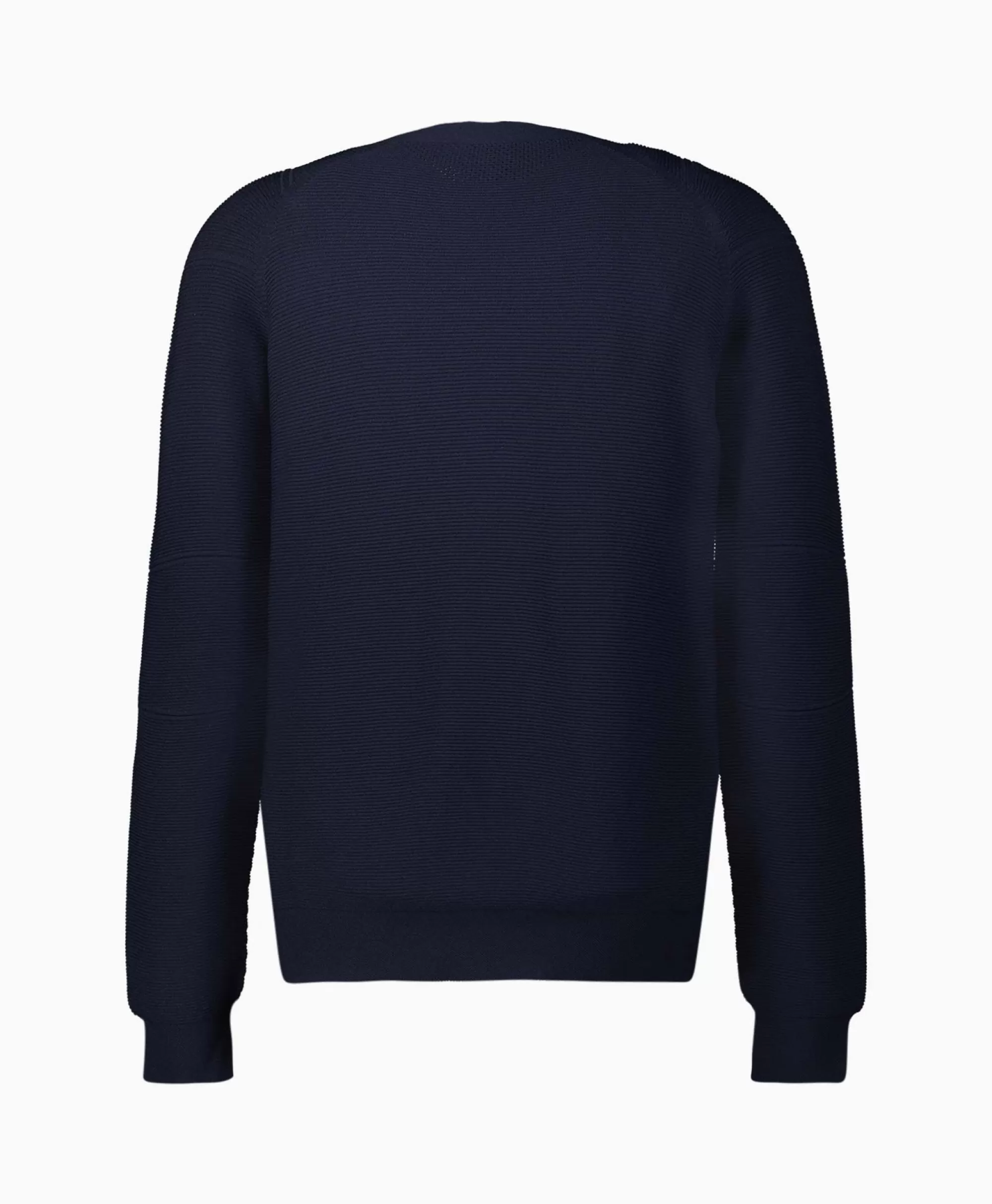 Truien*Alpha Tauri Sweater Fosop Donker Blauw