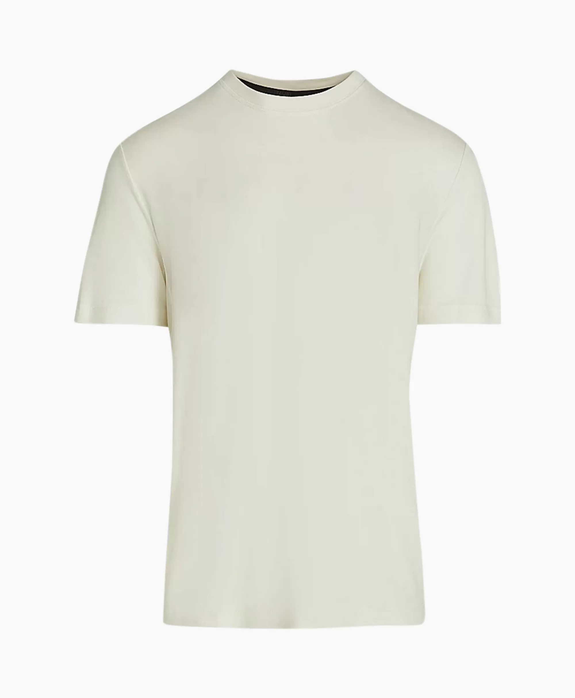 T-Shirts*Alpha Tauri T-Shirt Korte Mouw Jopin Off White