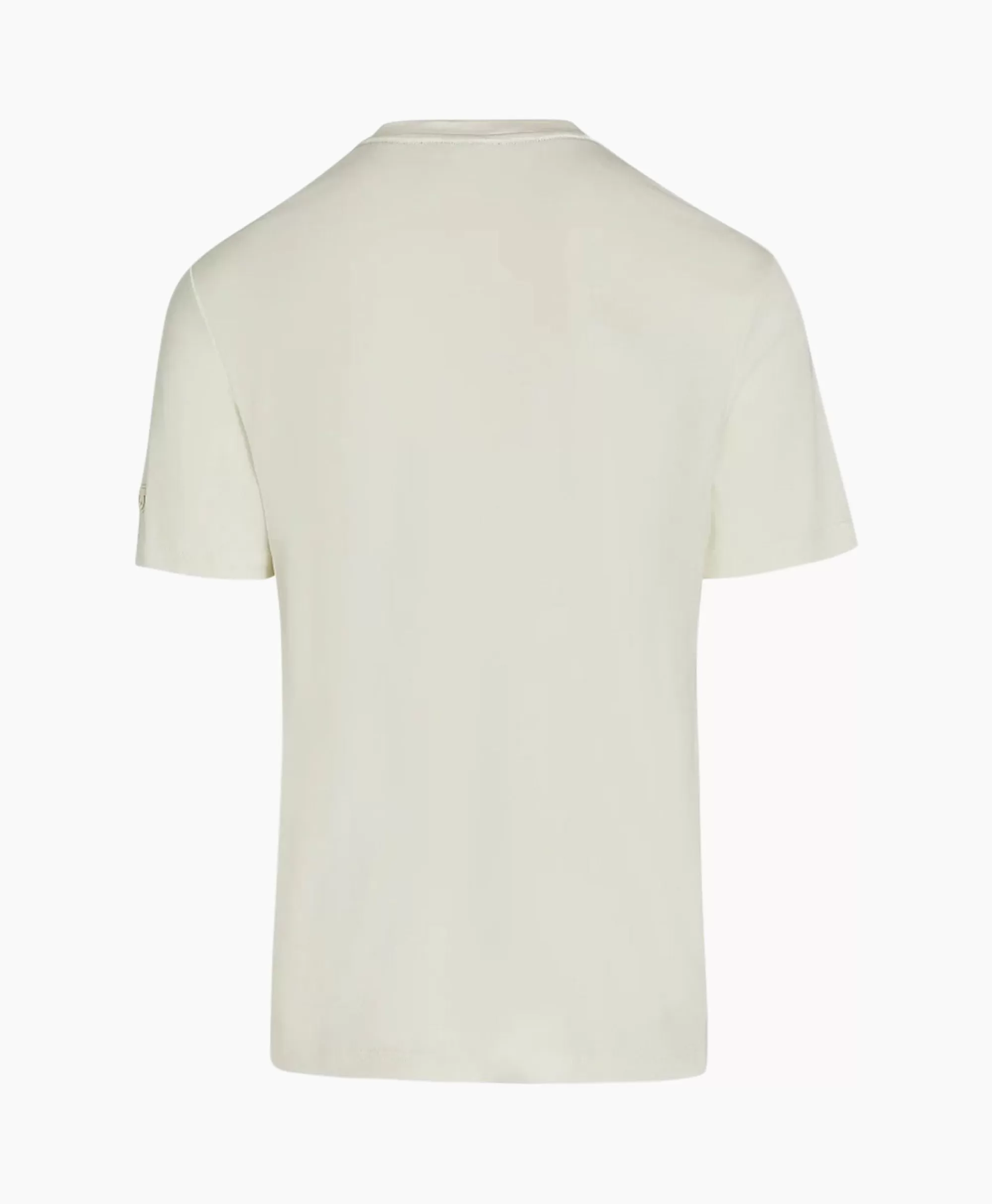 T-Shirts*Alpha Tauri T-Shirt Korte Mouw Jopin Off White