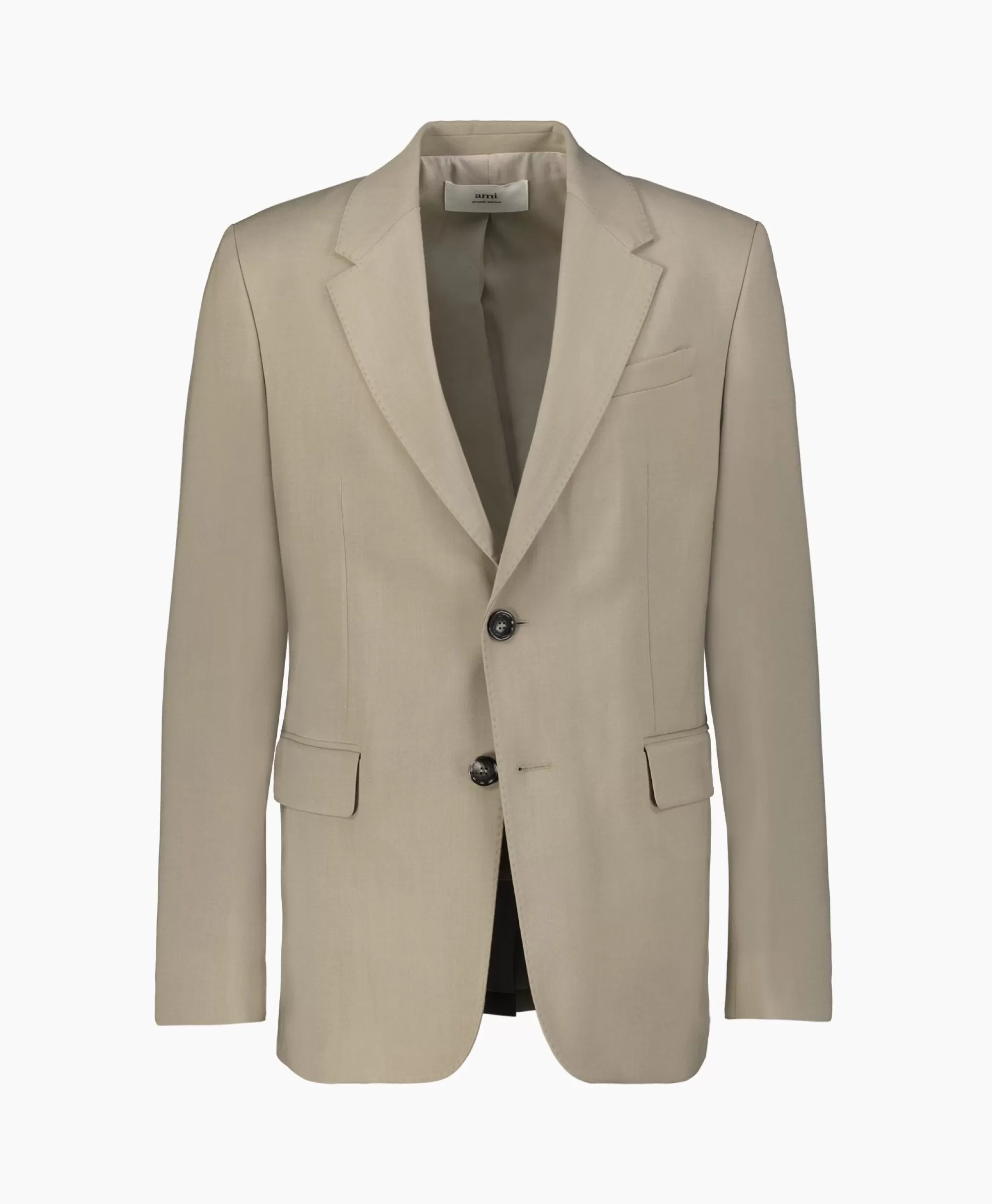 Colberts*Ami Paris Blazer Two Buttons Taupe