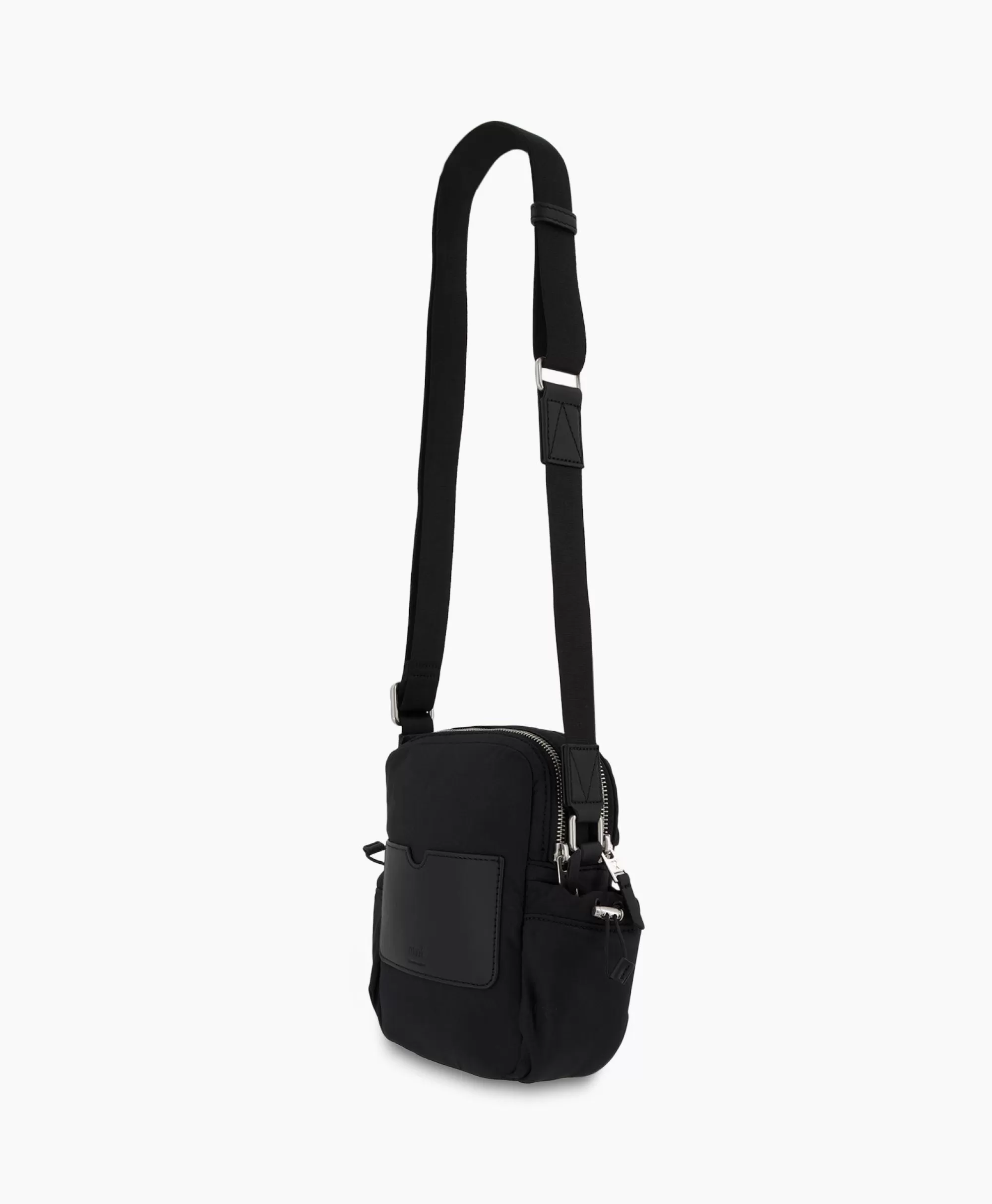 Tassen*Ami Paris Tas Adc Crossbody Pocketzwart