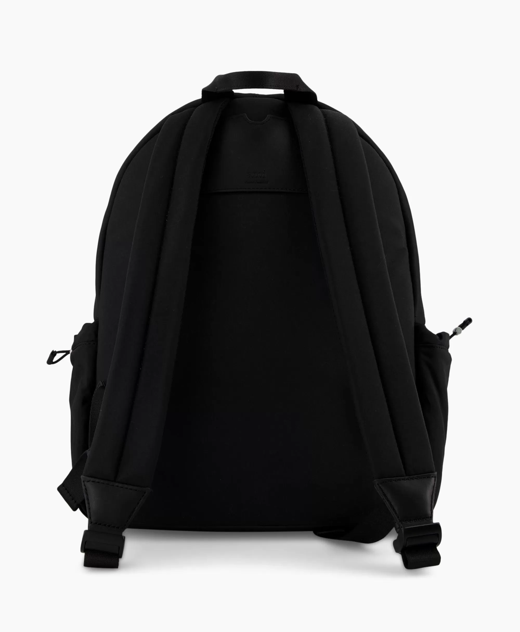 Tassen*Ami Paris Tas Ami De Coeur Backpack Zwart