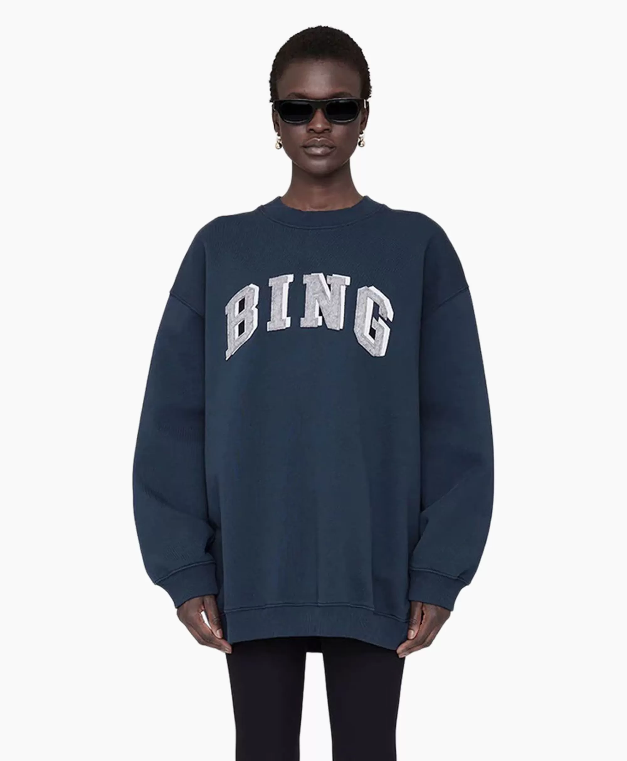 Truien*Anine Bing Sweater Tyler Bing Blauw