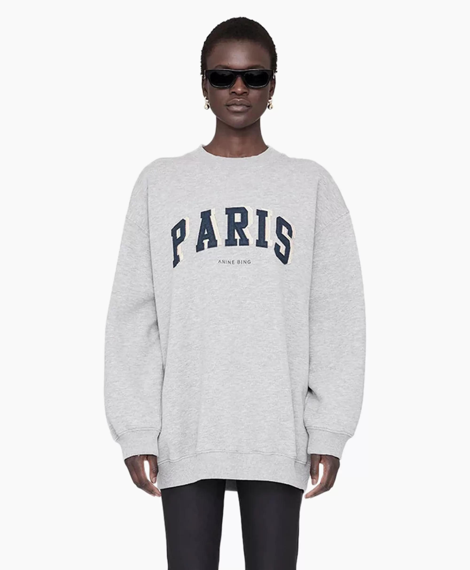 Truien*Anine Bing Sweater Tyler Paris Grijs