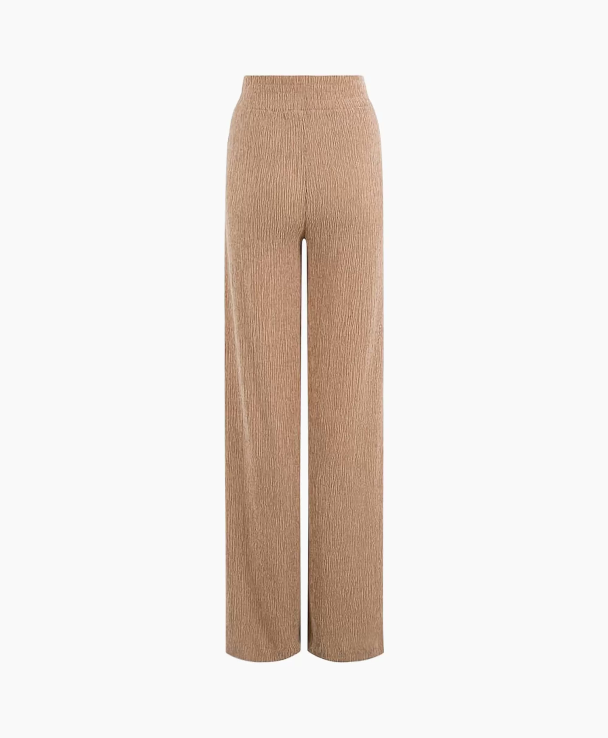 Broeken*Anna Van Toor Pantalon 26A02-03204 Zand