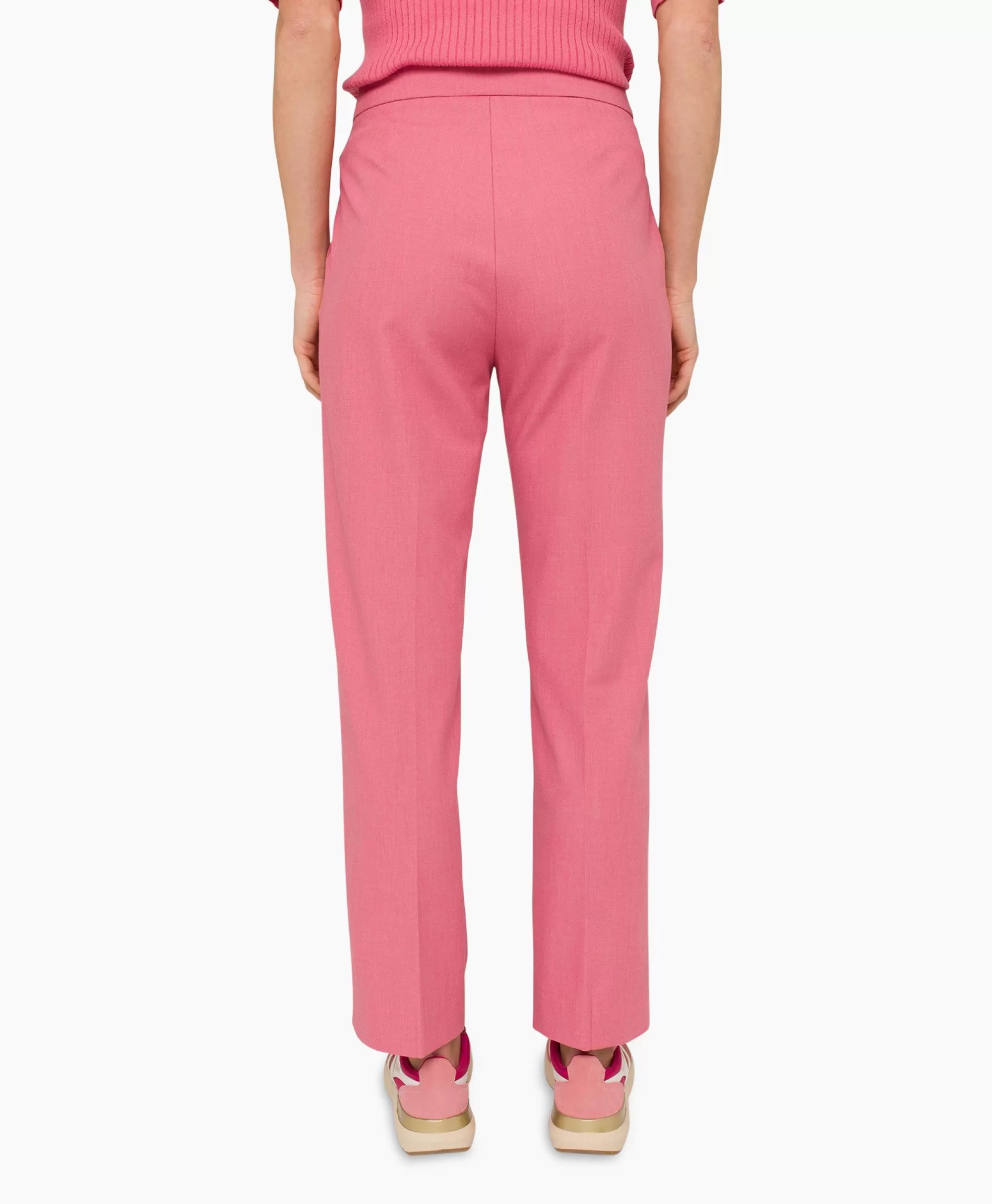 Broeken*Anna Van Toor Pantalon 32A02-02916-2 Rose