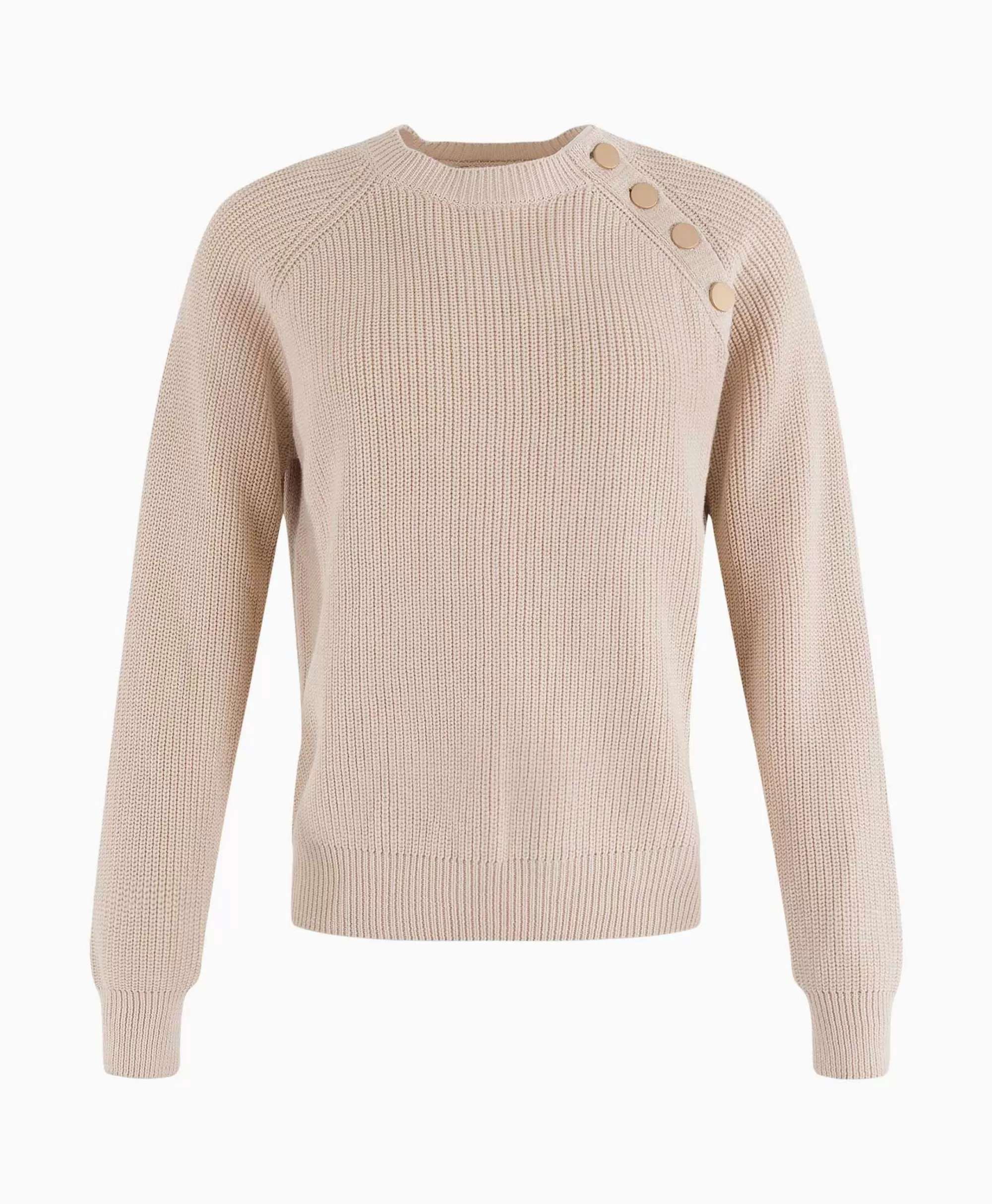 Truien*Anna Van Toor Pullover 21A09-02822 Beige