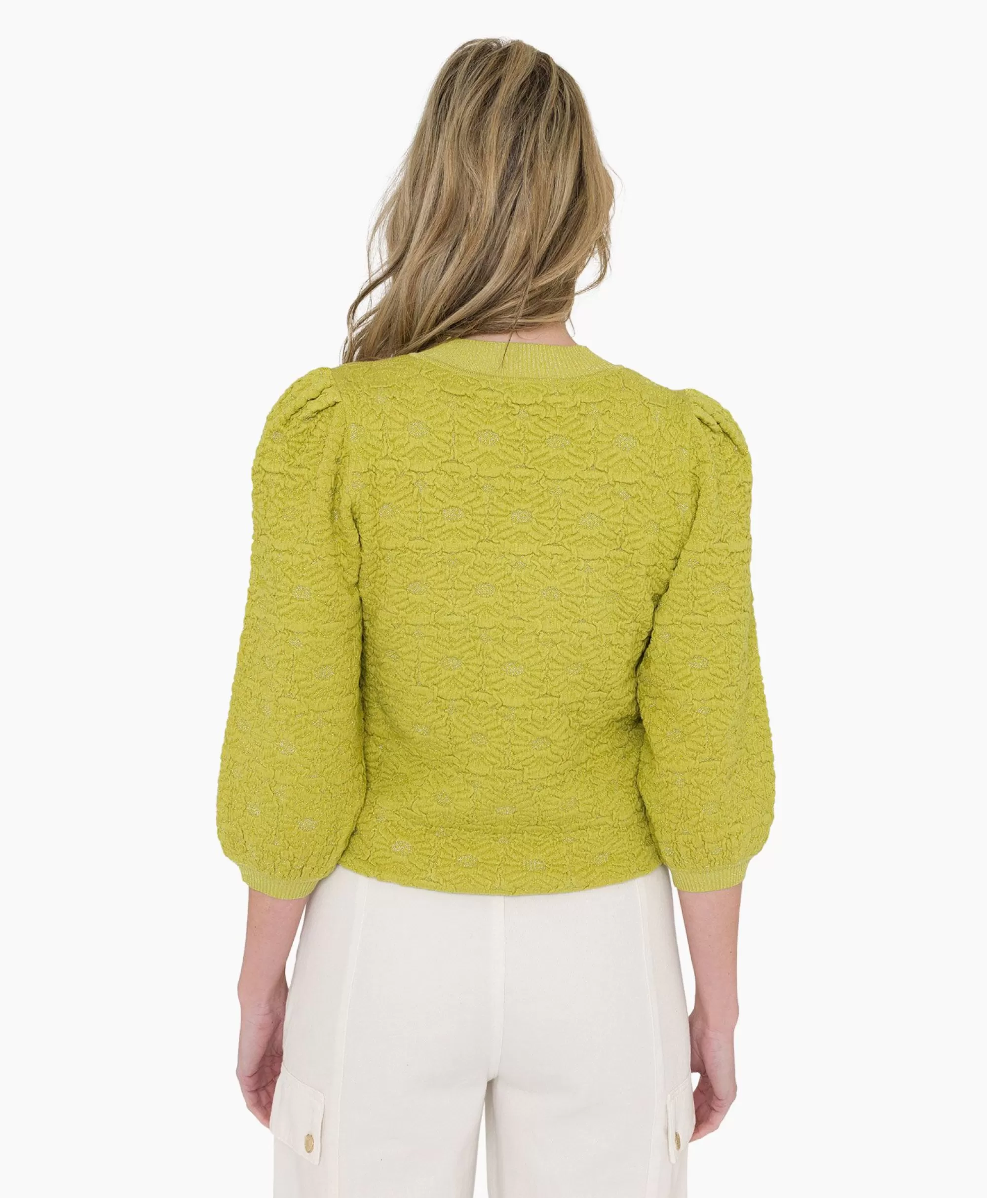 Truien*Anna Van Toor Pullover 34A09-02850 Groen