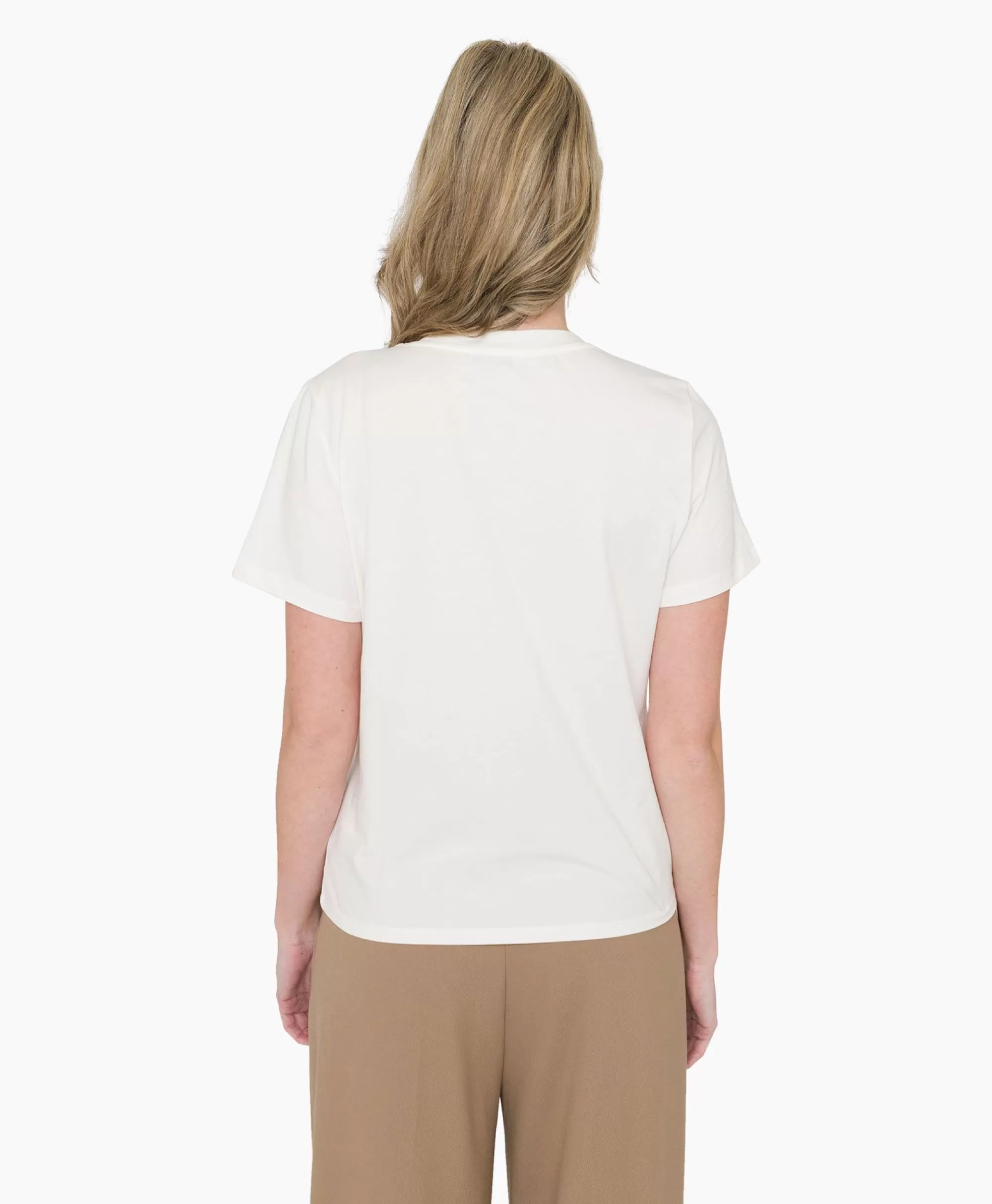 T-Shirts & Tops*Anna Van Toor T-Shirt 08A04-03677 Off White