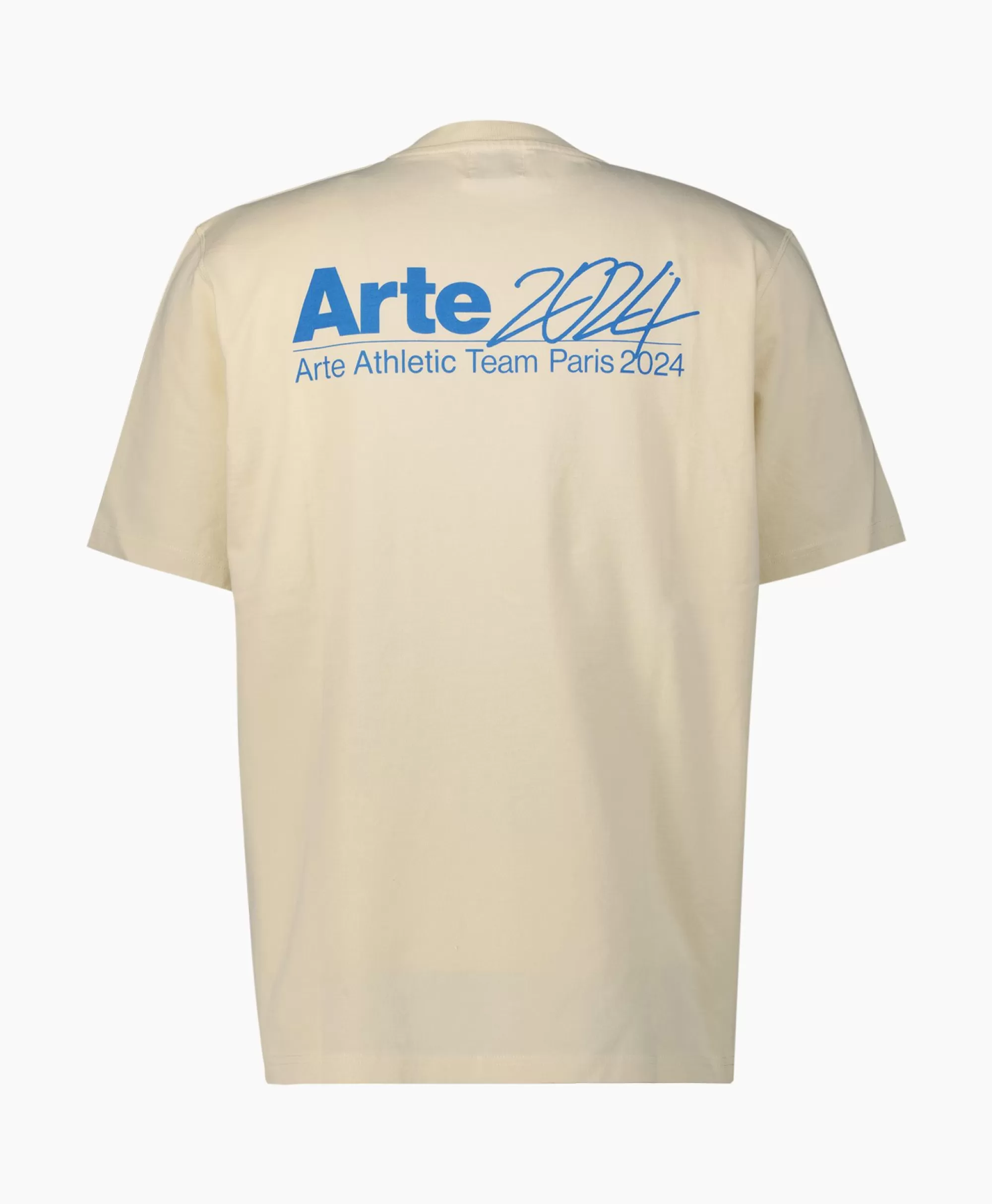 T-Shirts*Arte Antwerp T-Shirt Korte Mouw Arte 2024 Back Off White