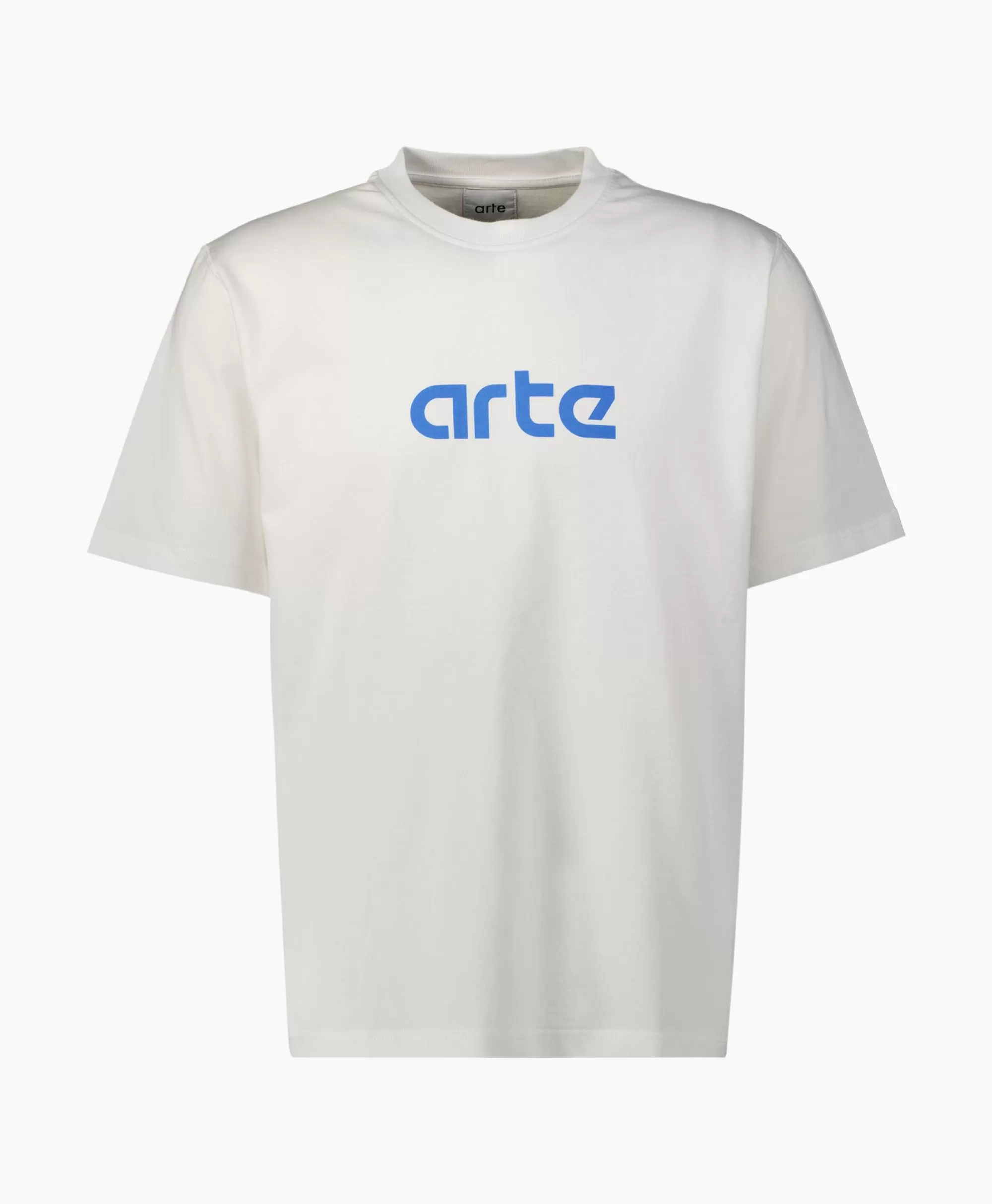 T-Shirts*Arte Antwerp T-Shirt Korte Mouw Front Arte Chest Wit