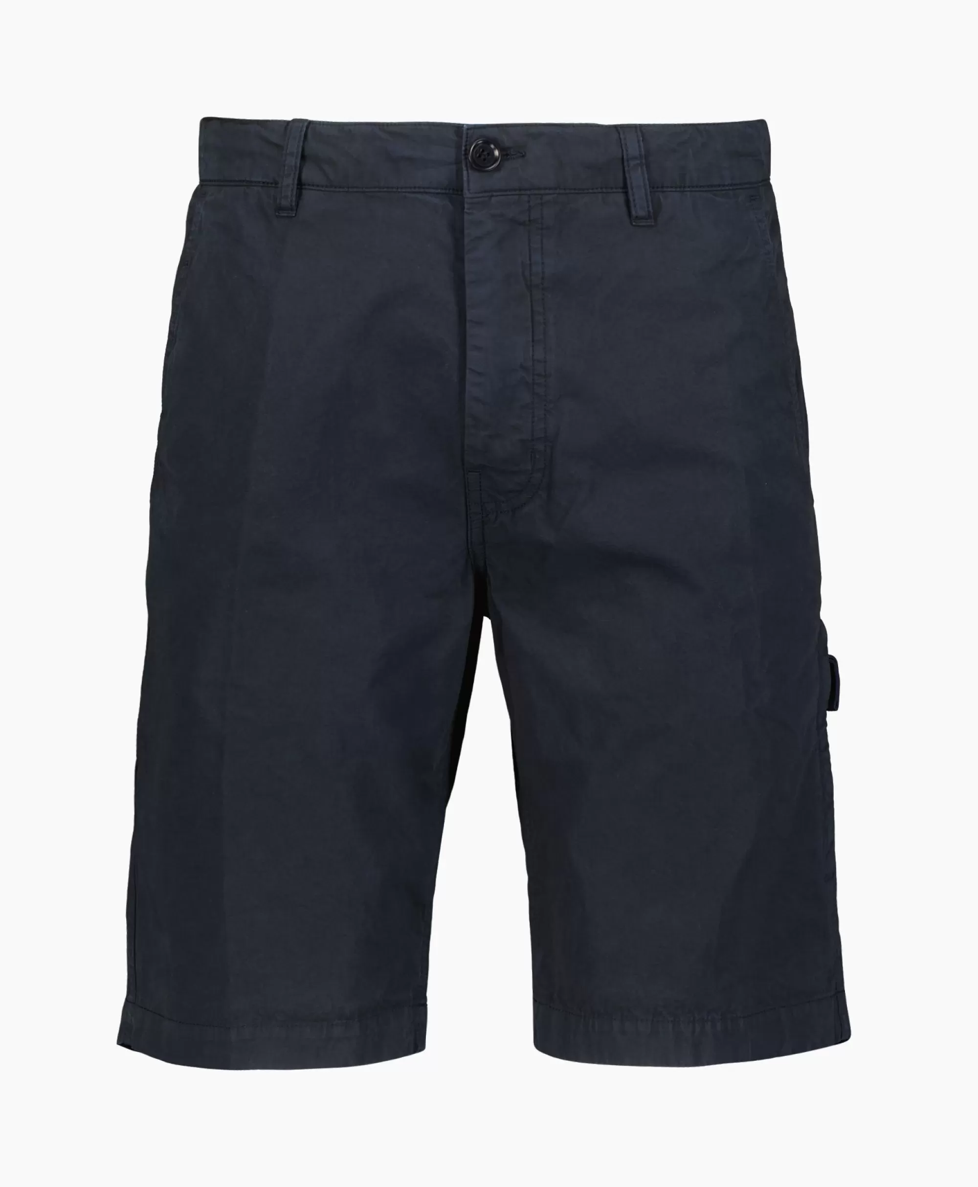 Broeken*Aspesi Korte Broek Bermuda Sport Donker Blauw