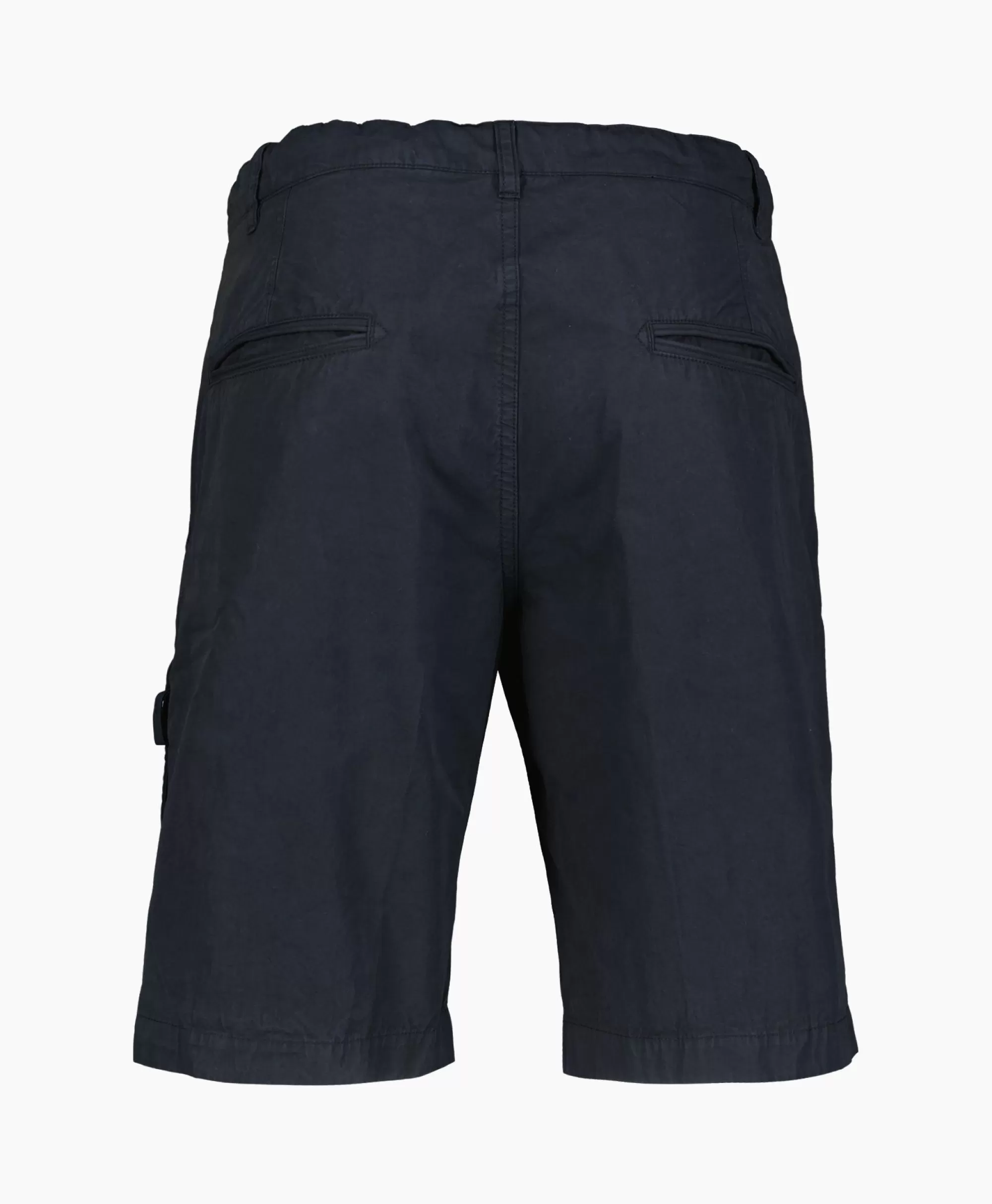 Broeken*Aspesi Korte Broek Bermuda Sport Donker Blauw