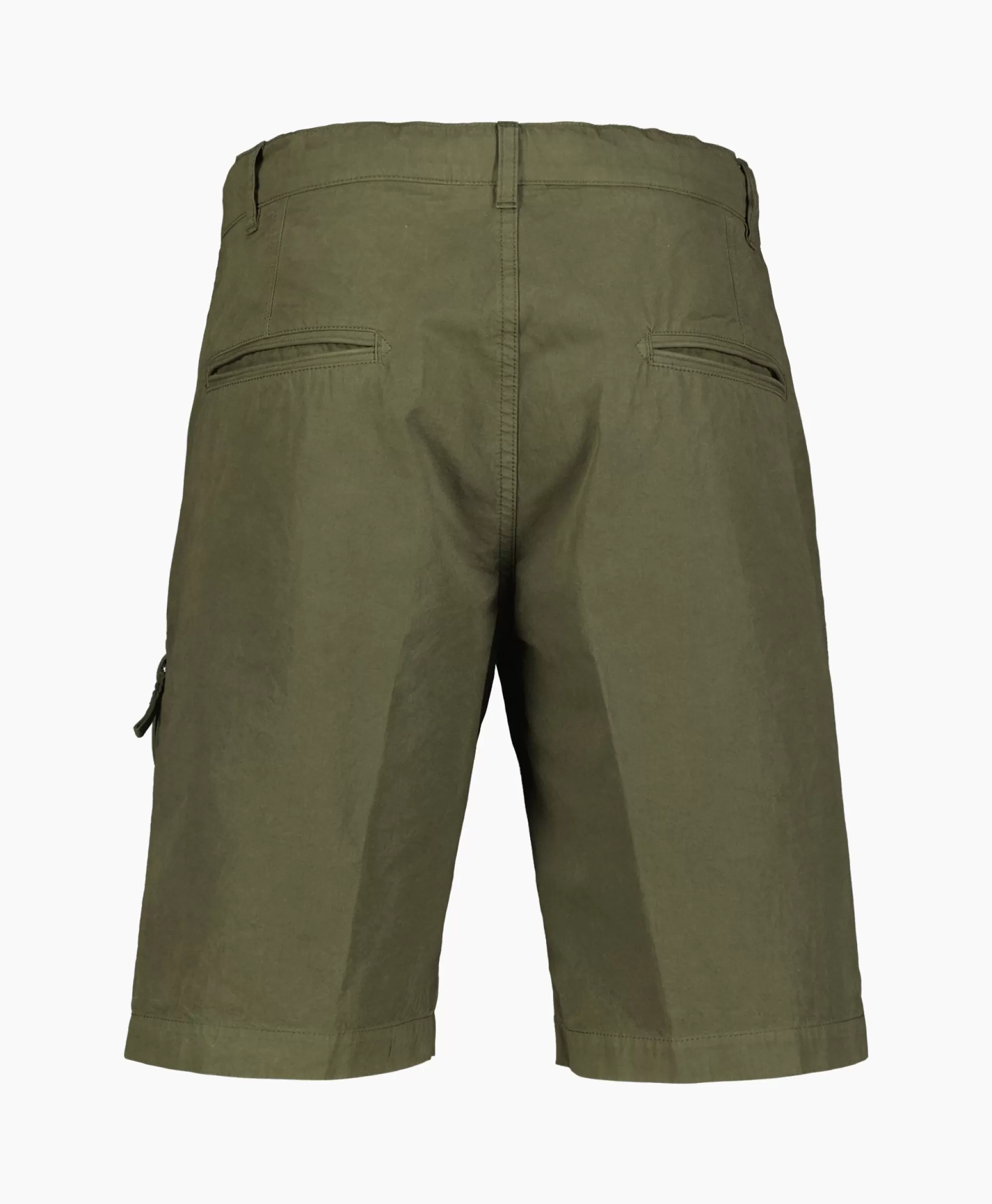 Broeken*Aspesi Korte Broek Bermuda Sport Groen