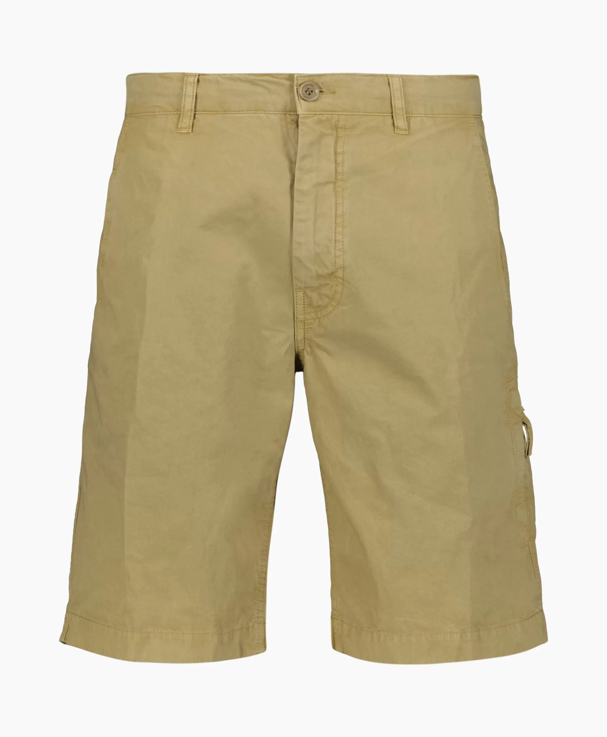 Broeken*Aspesi Korte Broek Bermuda Sport Zand