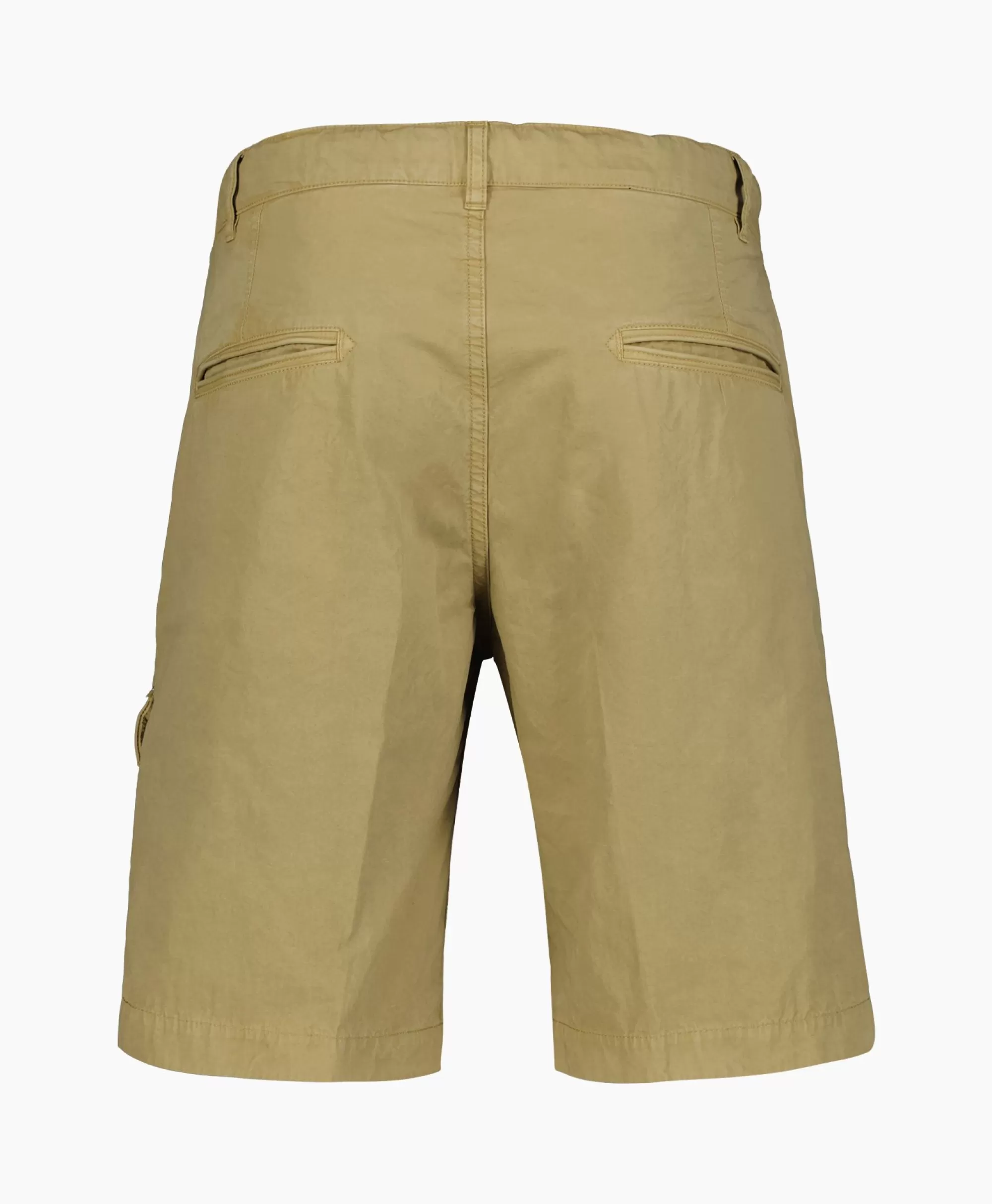 Broeken*Aspesi Korte Broek Bermuda Sport Zand