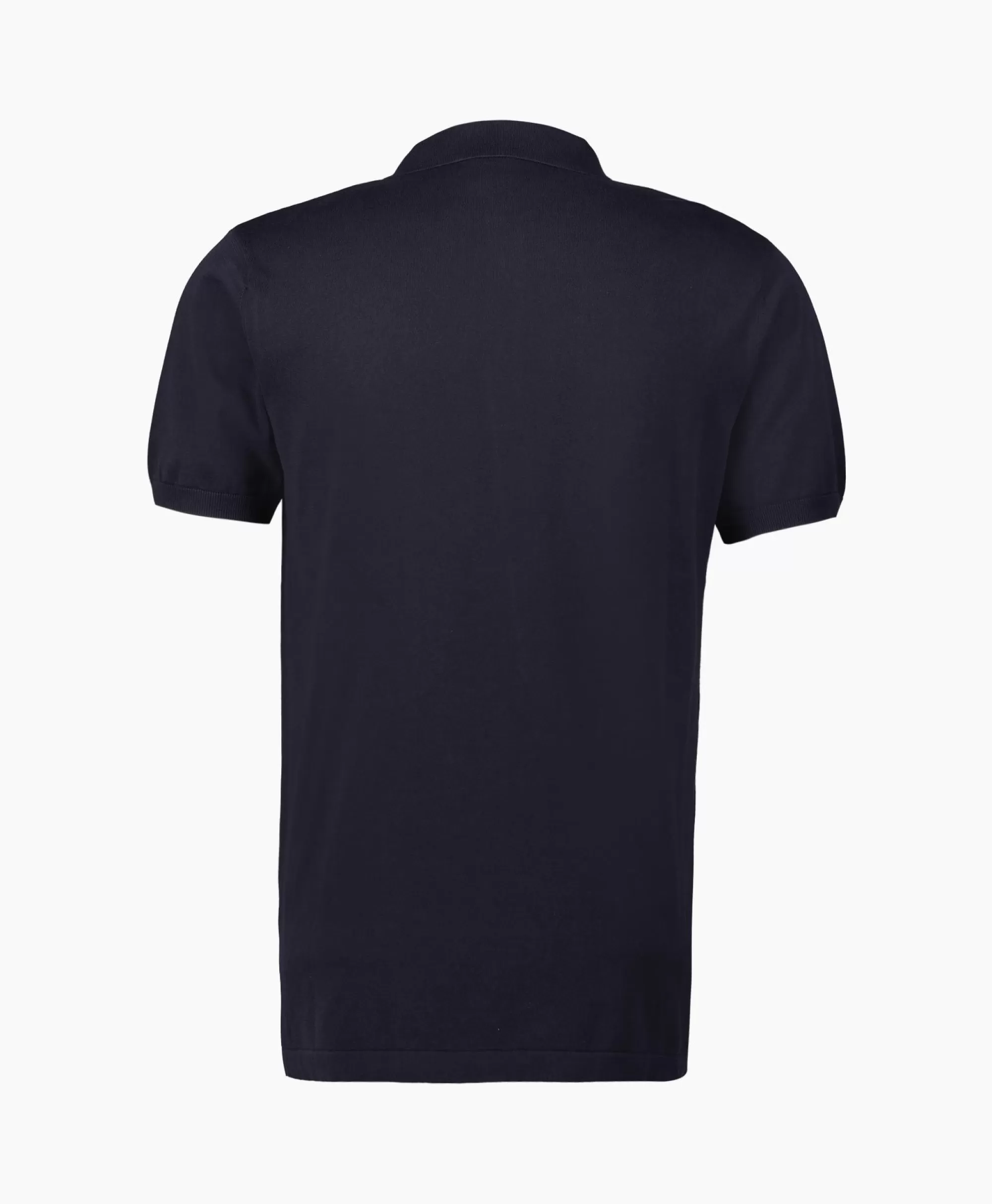 Polo'S*Aspesi Polo Mod. M040 Donker Blauw