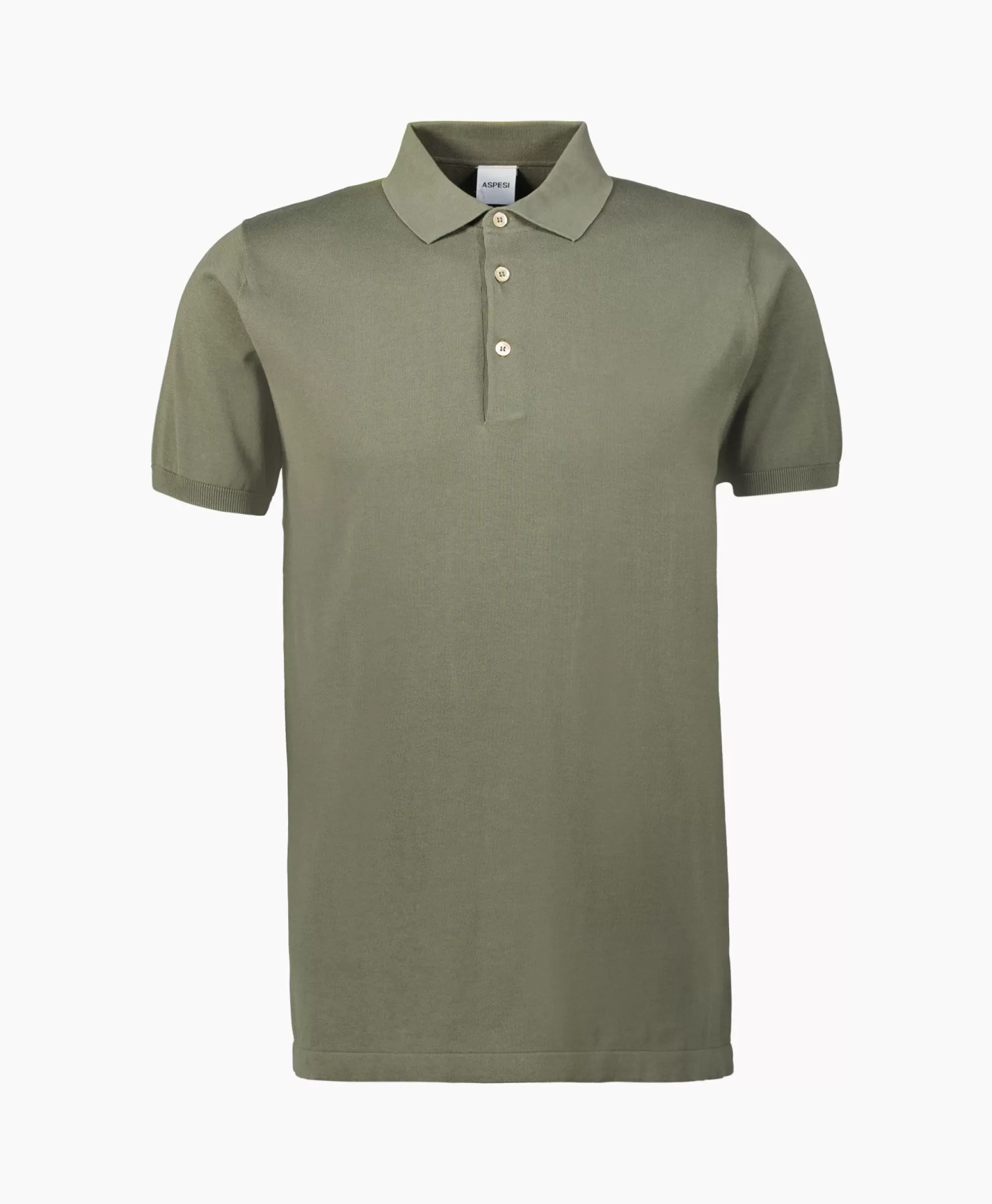 Polo'S*Aspesi Polo Mod. M040 Groen